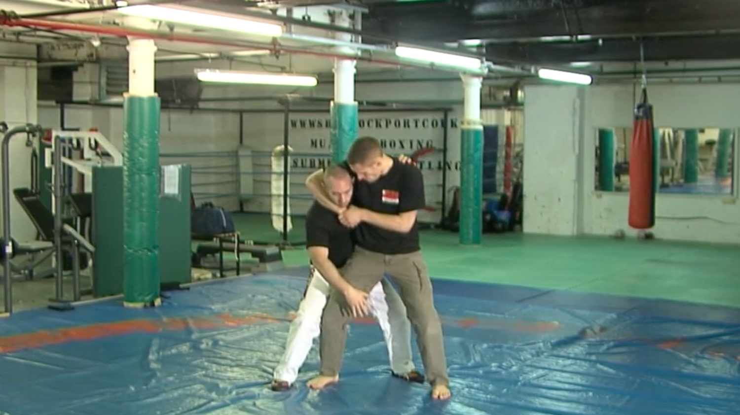Urban Krav Maga DVD 2 by Stewart McGill (Preowned) (PAL)
