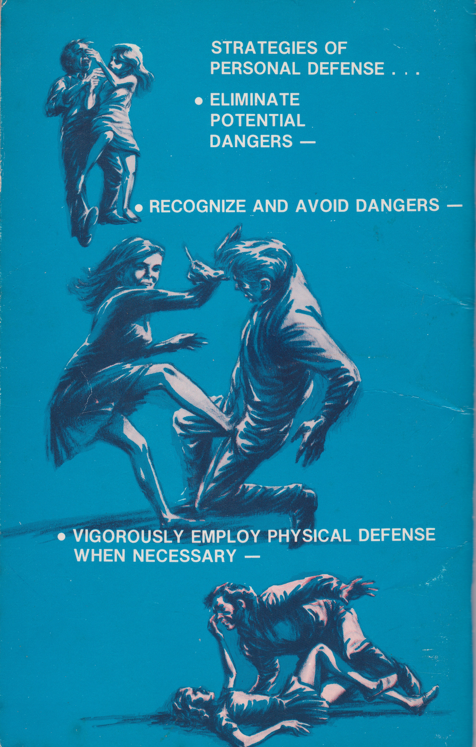 Personal Defense for Women Book by Mary Conroy & Edward Ritvo (Preowned)