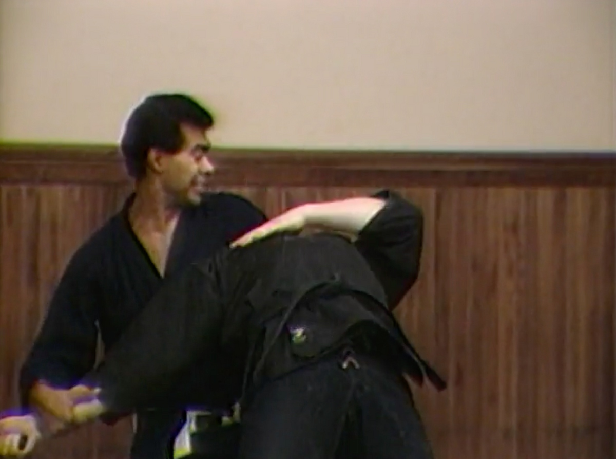 Explosive Aikijujutsu DVD with Roy Goldberg, Miguel Ibarra & Bernie Lau (Preowned)