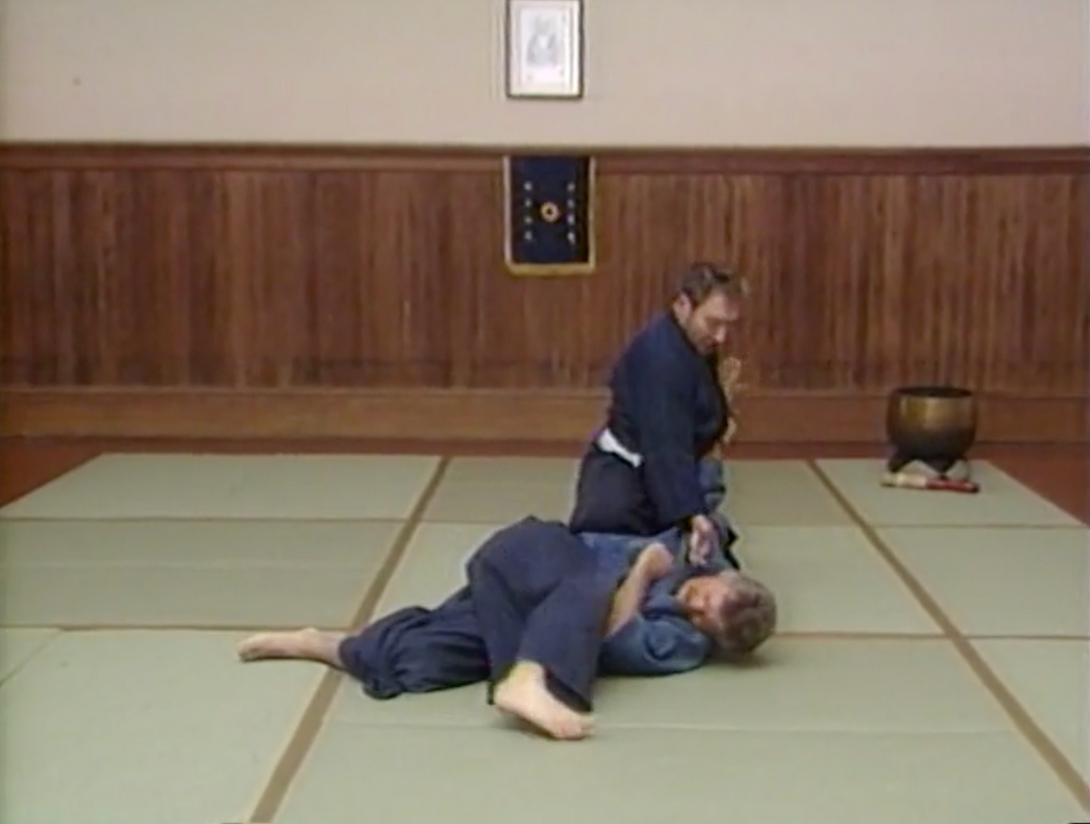 Explosive Aikijujutsu DVD with Roy Goldberg, Miguel Ibarra & Bernie Lau (Preowned)