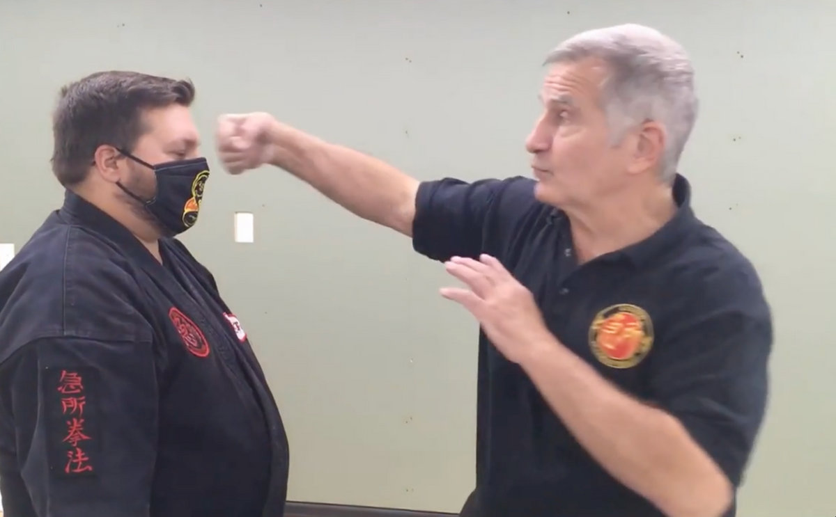 Secret Kyusho Targets of Hohan Soken DVD 1 with Evan Pantazi