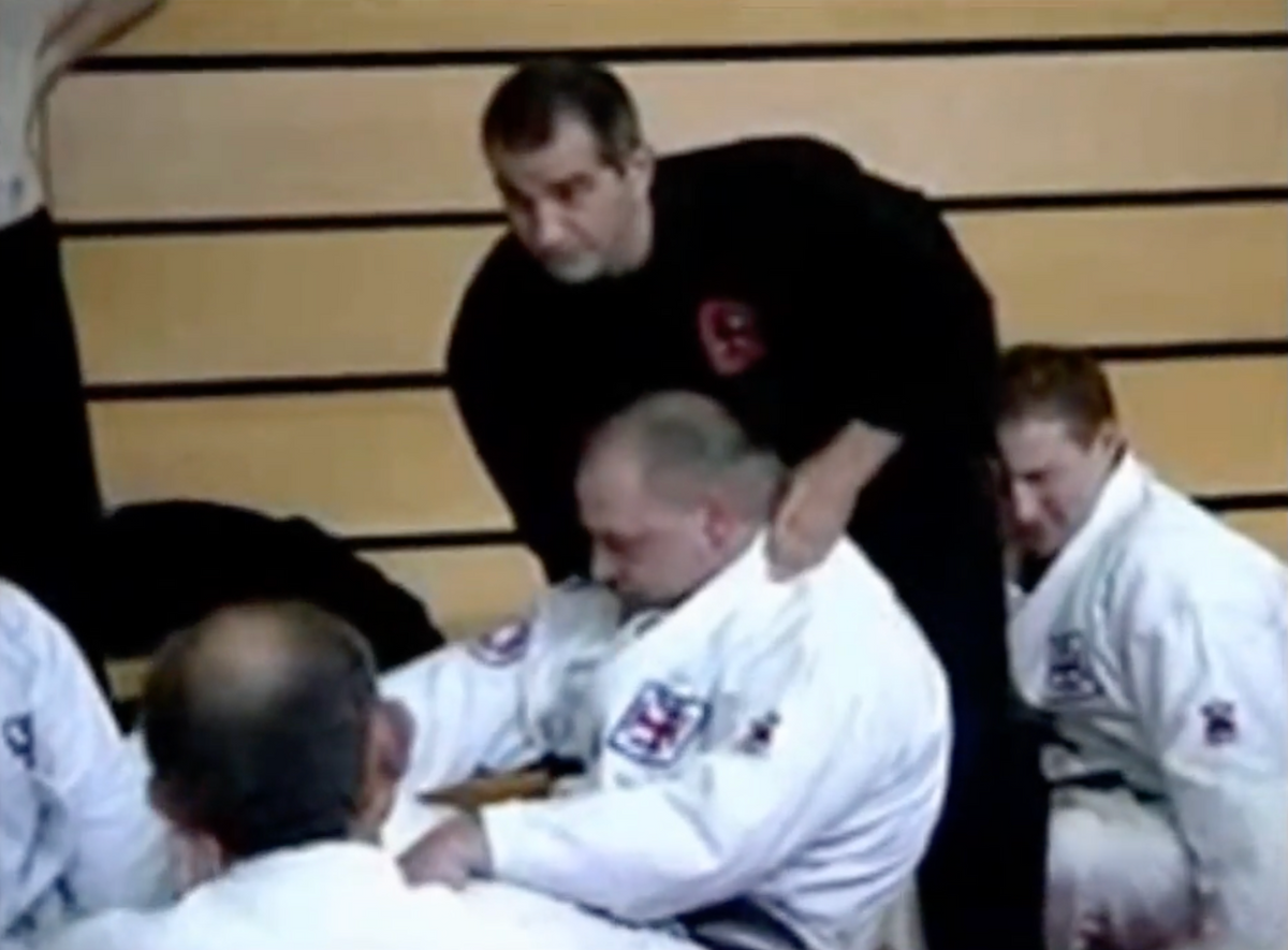 Kyusho Targets of Hohan Soken 1 Evan Pantazi (On Demand)