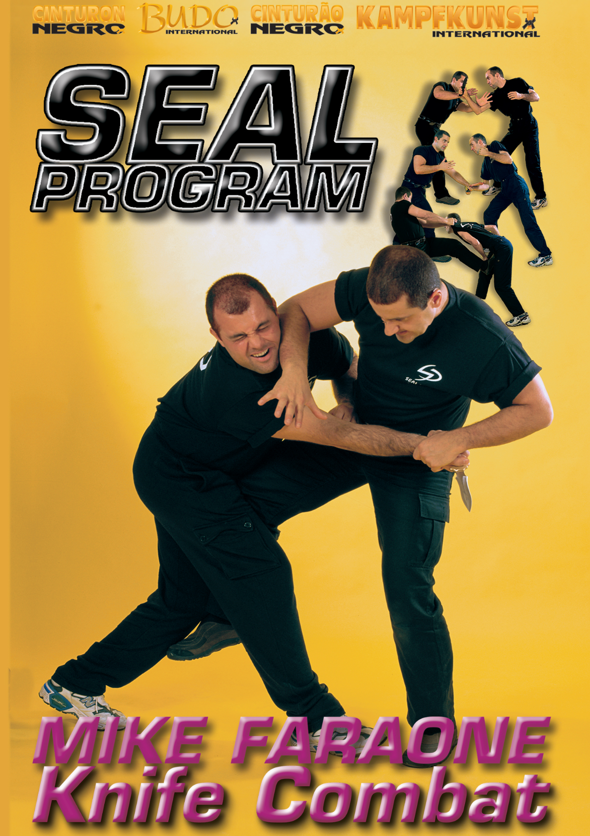 Seal Program Knife Combat DVD by Mike Faraone