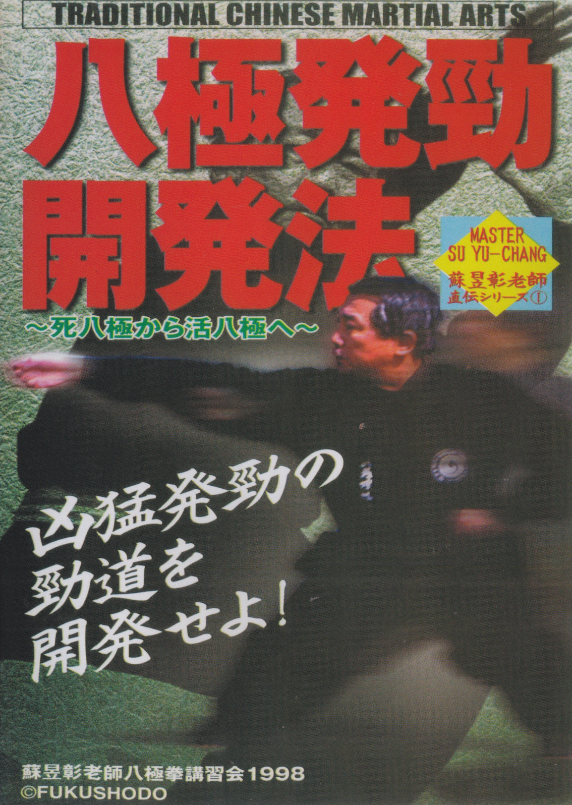 Secret Bajiquan Fighting Techniques Vol 2 DVD by Su Yuchang (Preowned)