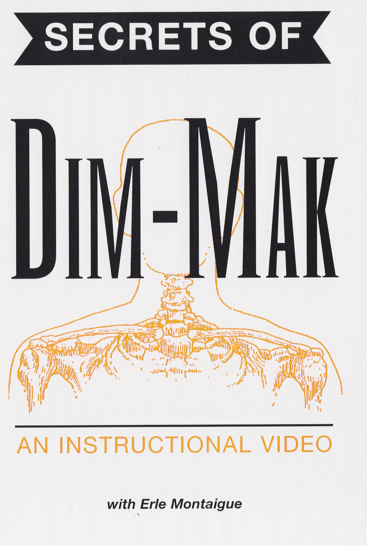 Secrets of Dim Mak DVD by Erle Montaigue