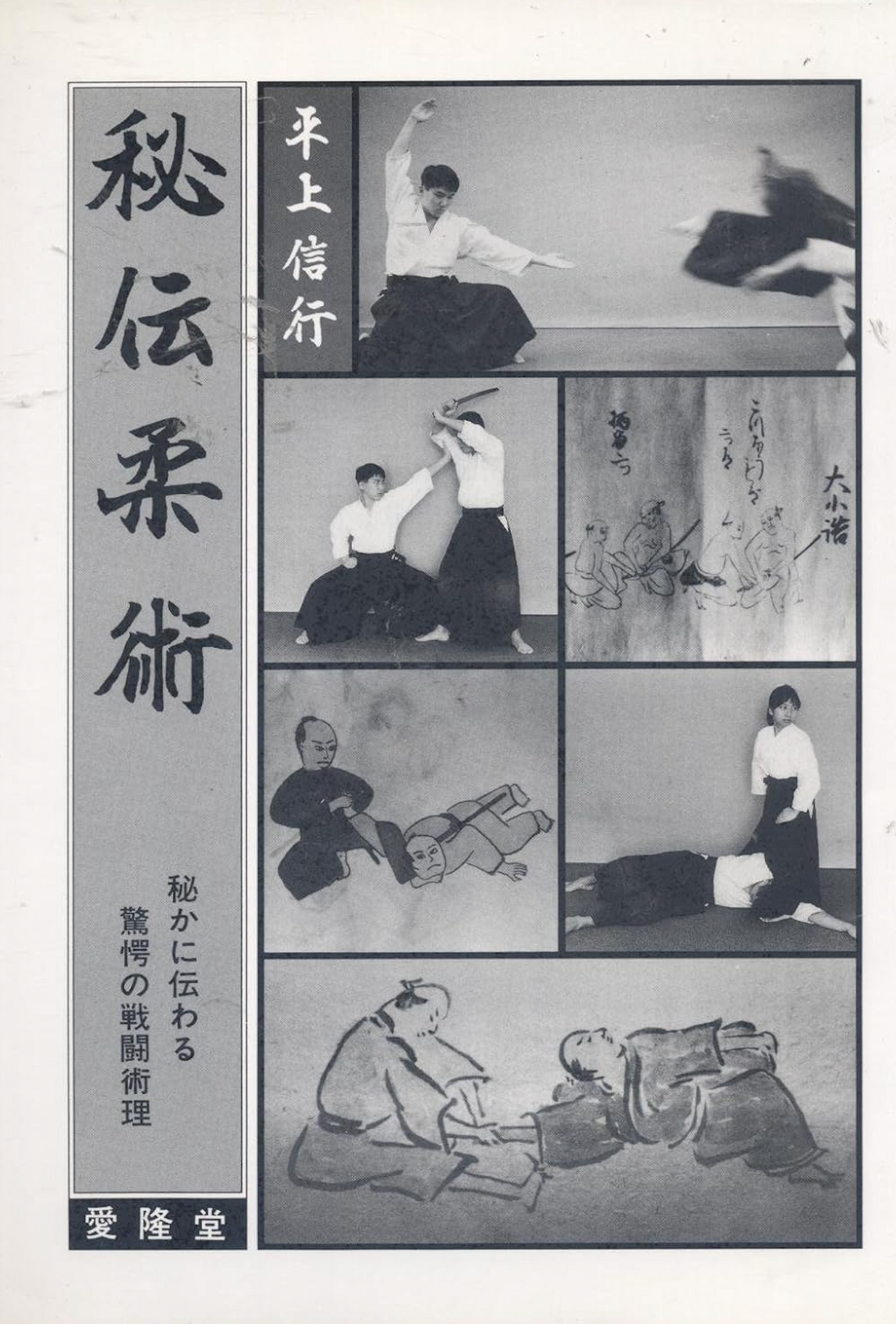 Secrets of Koryu Jujutsu Book by Nobuyuki Tairakami (Preowned)