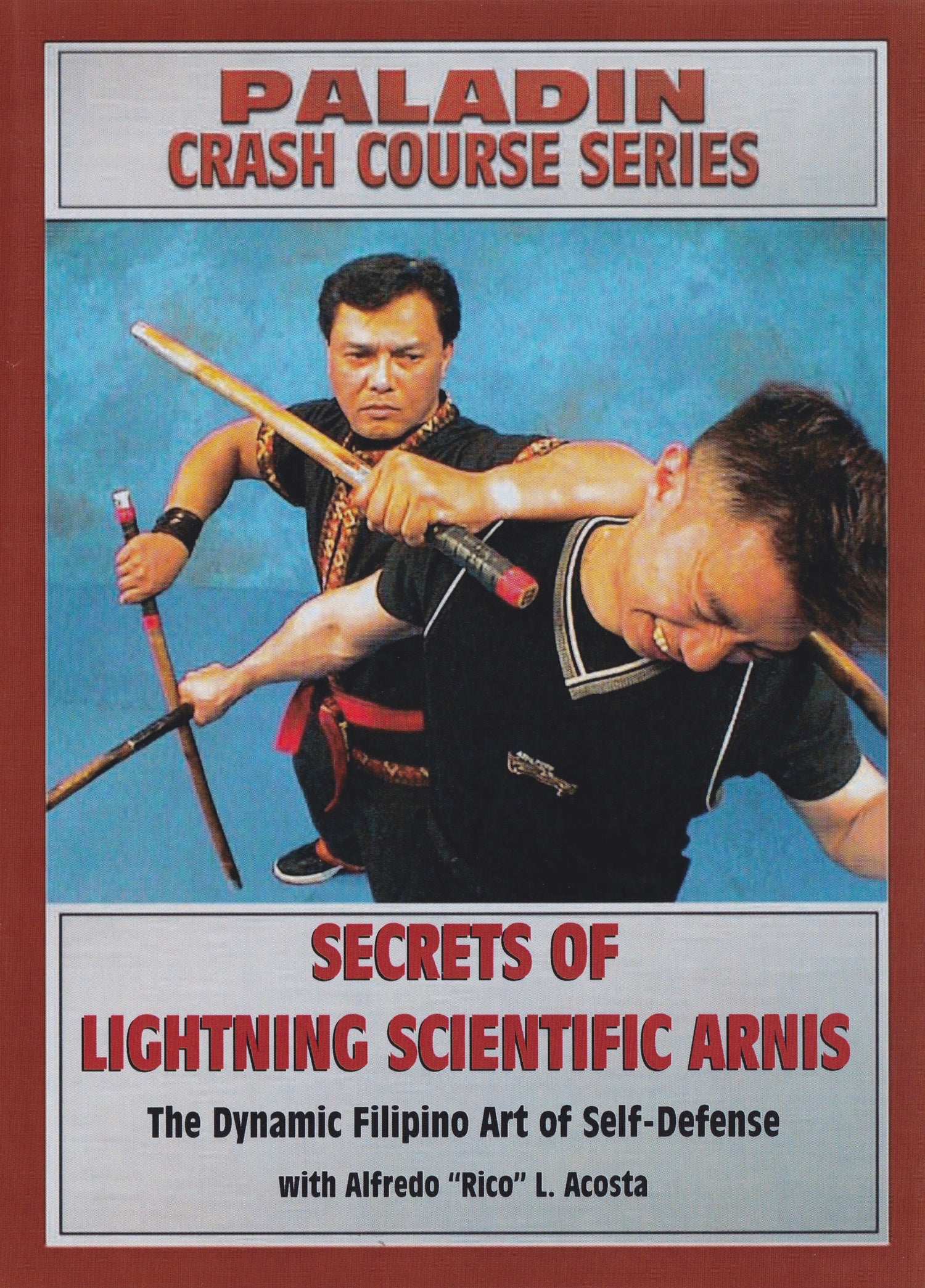 Secrets of Lightning Scientific Arnis DVD by Alfredo Acosta (Preowned)
