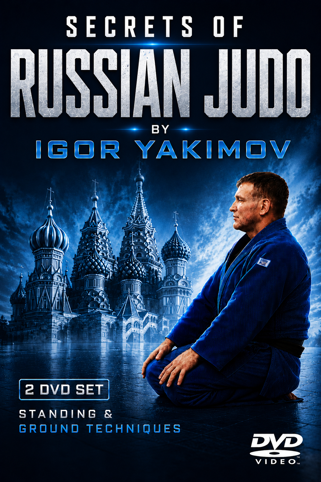 Secrets of Russian Judo 2 DVD Set by Igor Yakimov