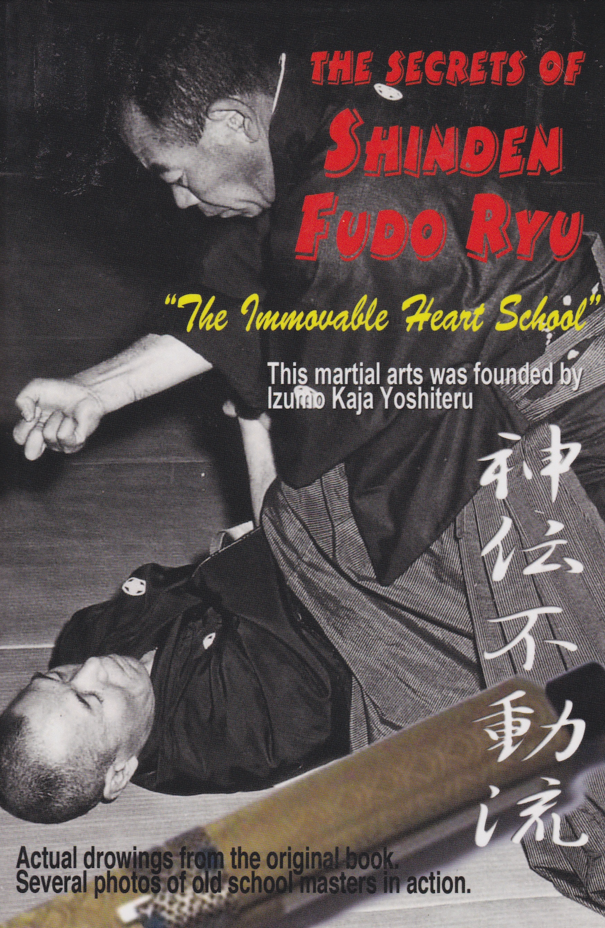 Secrets of Shinden Fudo Ryu Jujutsu Book by Izumo Yoshiteru