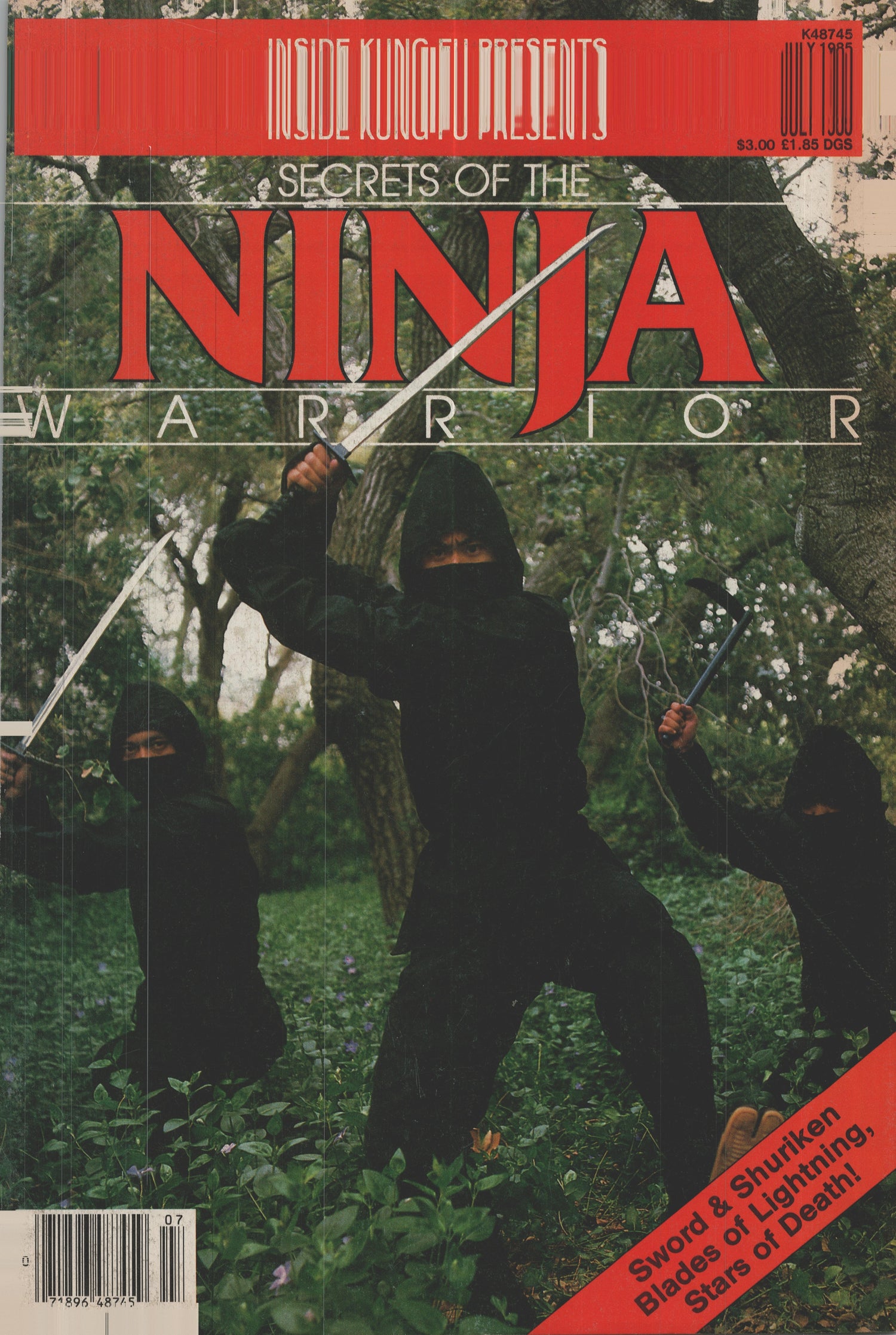 Secrets of the Ninja Warrior Magazine July 1985 (E-Book)