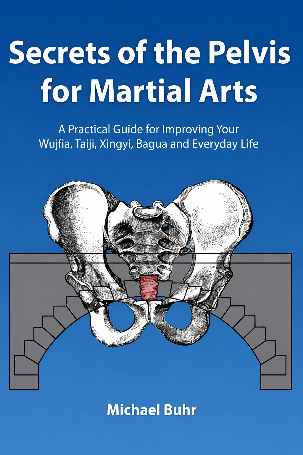 Secrets of the Pelvis for Martial Arts: A Practical Guide for Improving Your Wujifa, Taiji, Xingyi, Bagua and Everyday Life Book by Michael Buhr