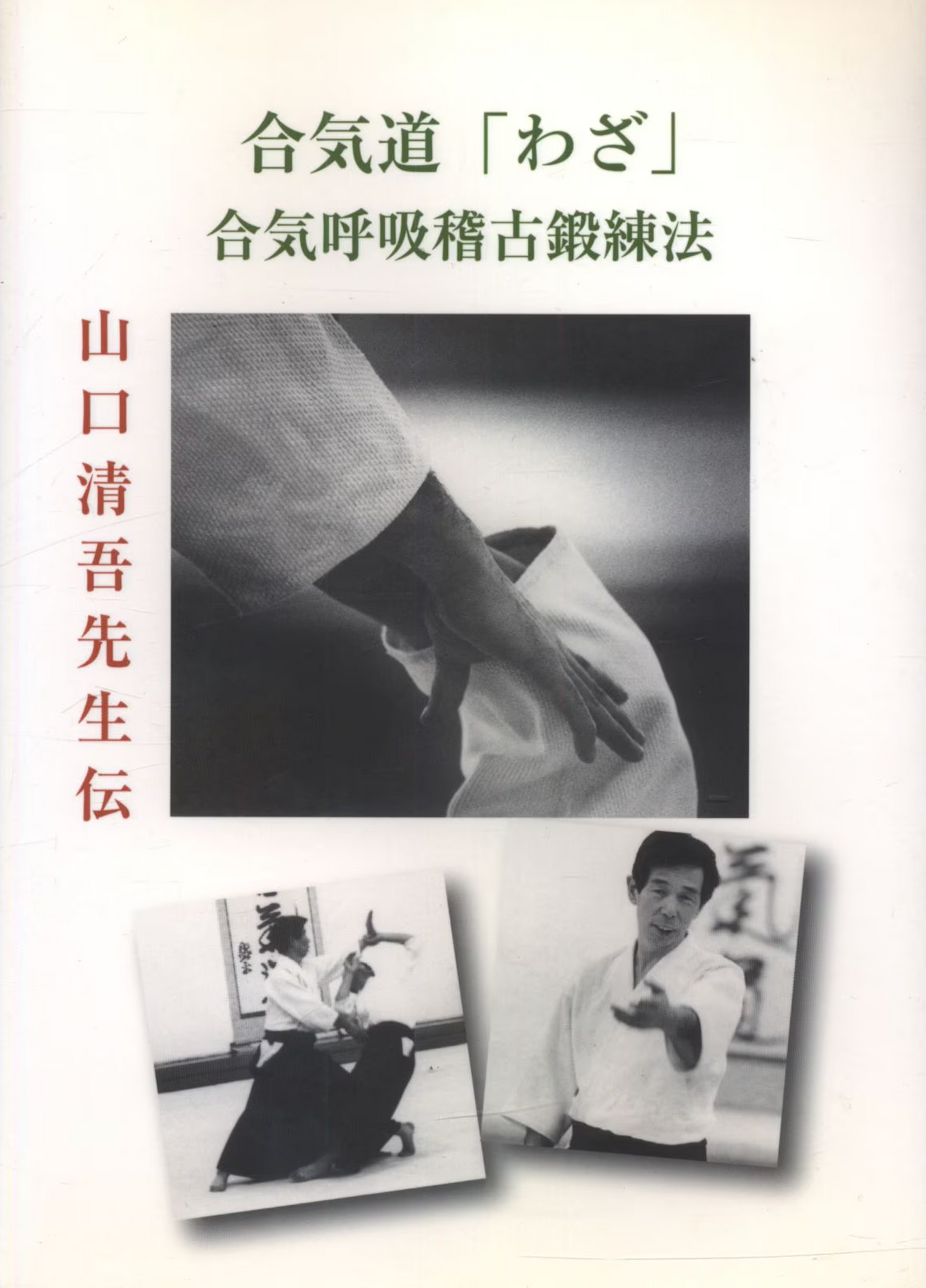 Seigo Yamaguchi Aikido Biography & Techniques Book 1 (Preowned)