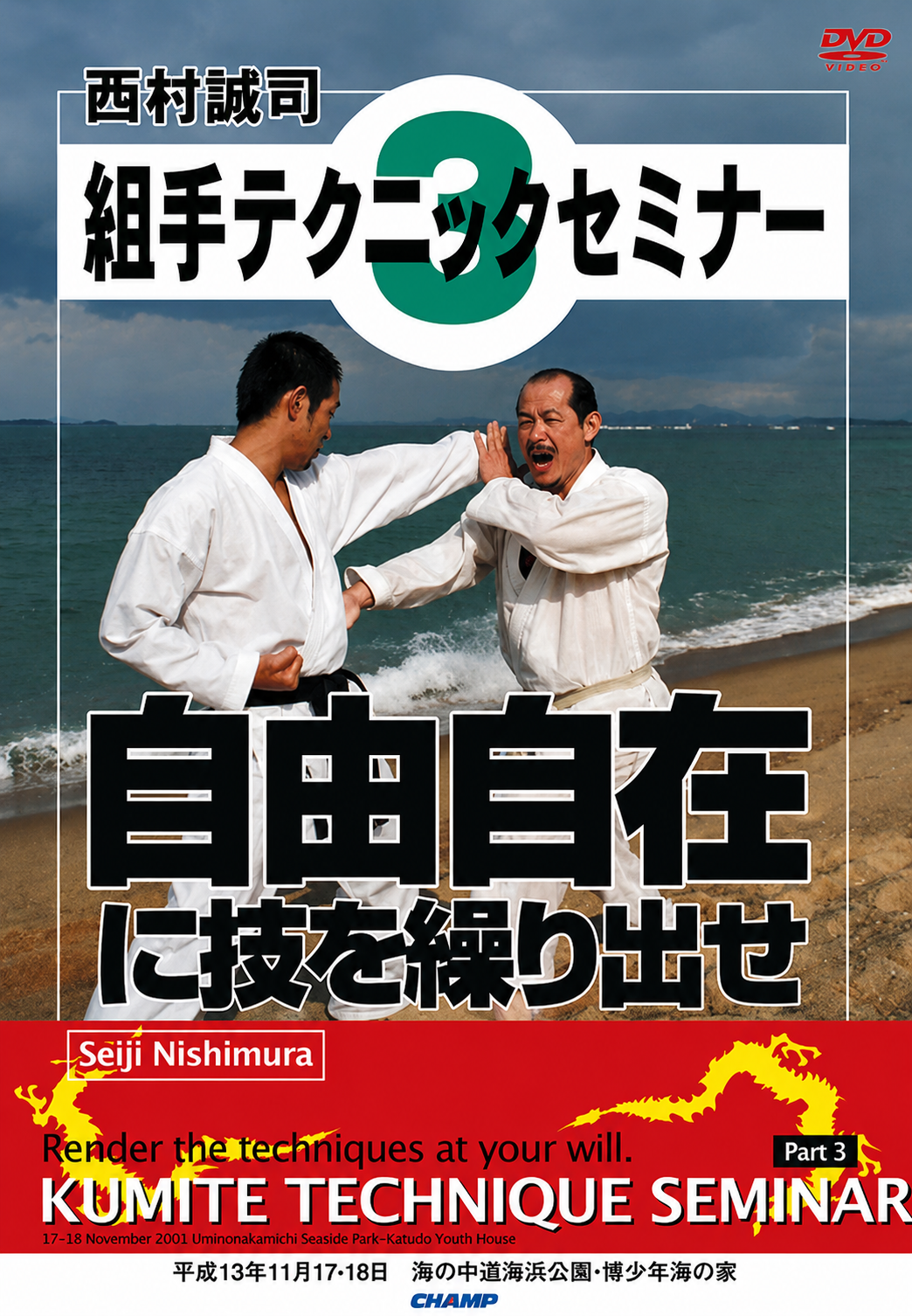 Seiji Nishimura Kumite Seminario de Técnica Vol 3 DVD