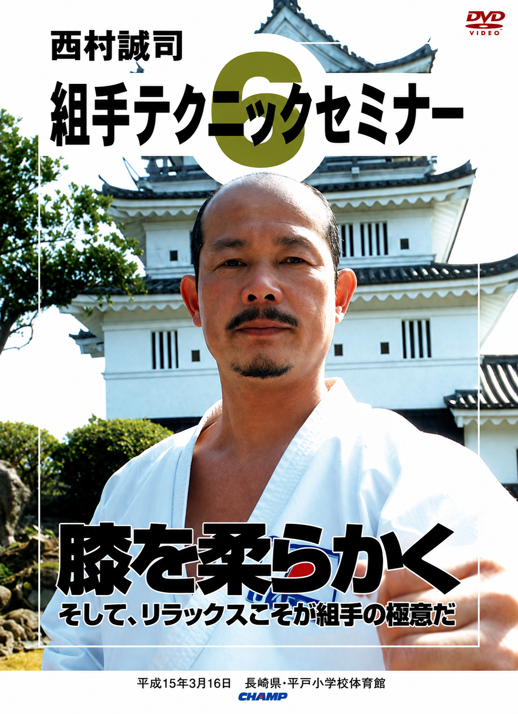 Seiji Nishimura Kumite Seminario de Técnica Vol 6 DVD