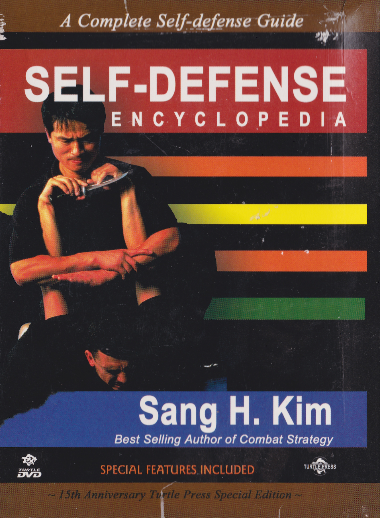 Self Defense Encyclopedia DVD by Sang Kim (Preowned)
