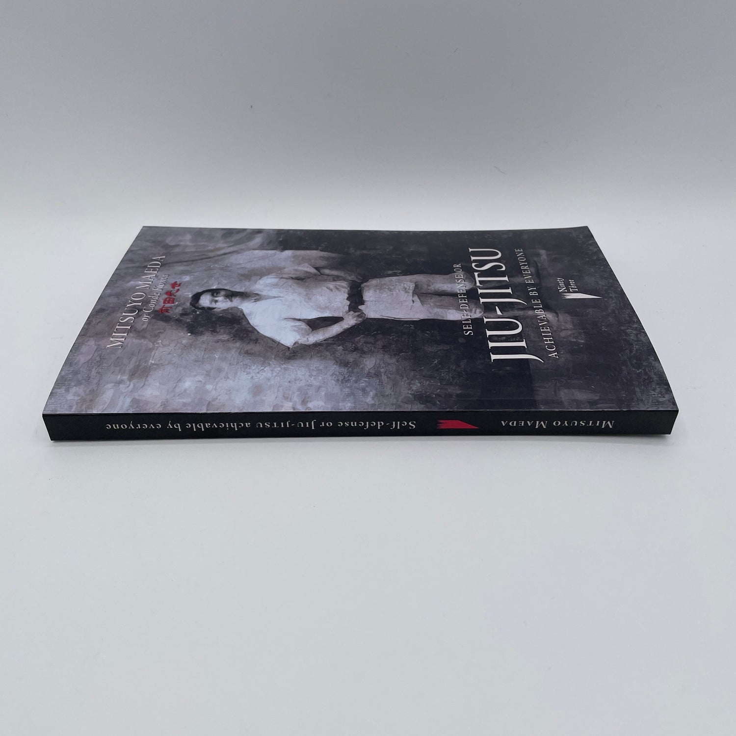Self Defense or Jiu-jitsu Achievable by Everyone Book by Mitsuyo