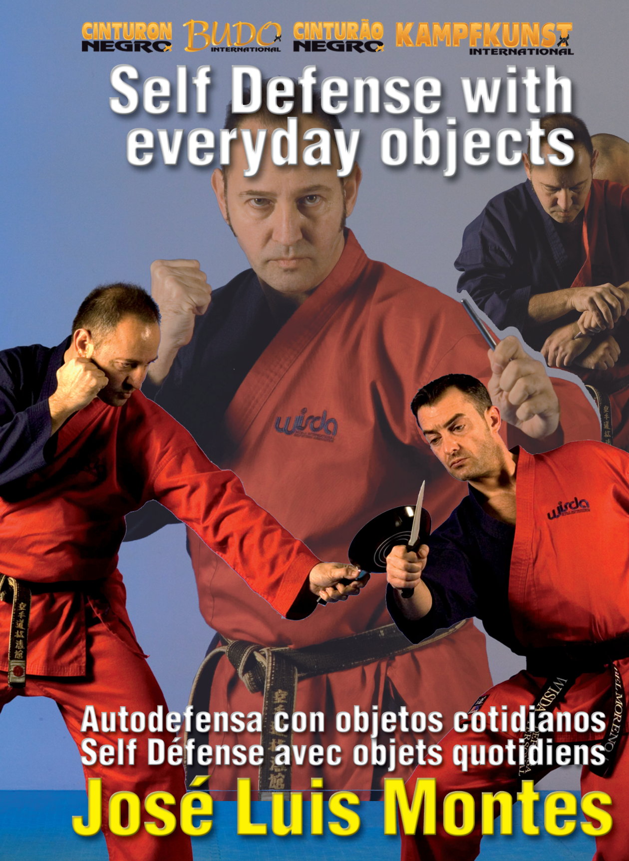 DVD de Autodefensa con Objetos Cotidianos de Jose Montes
