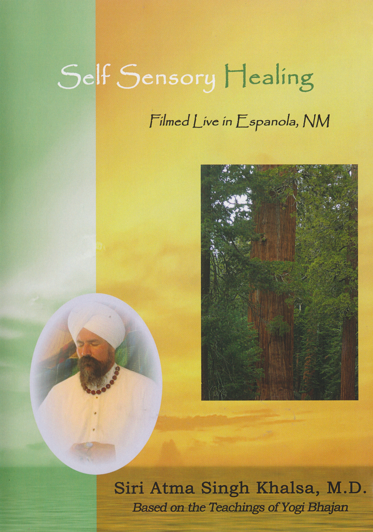 Self Sensory Healing DVD by Siri Atma Singh