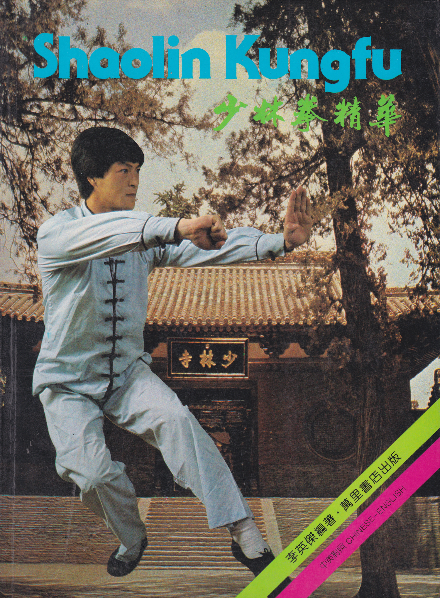 Shaolin Kung Fu Book by Li Ying Jie (Preowned)