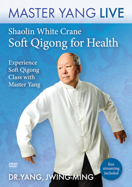 Shaolin White Crane Soft Qigong for Health MASTER YANG LIVE DVD with Dr. Yang, Jwing-Ming