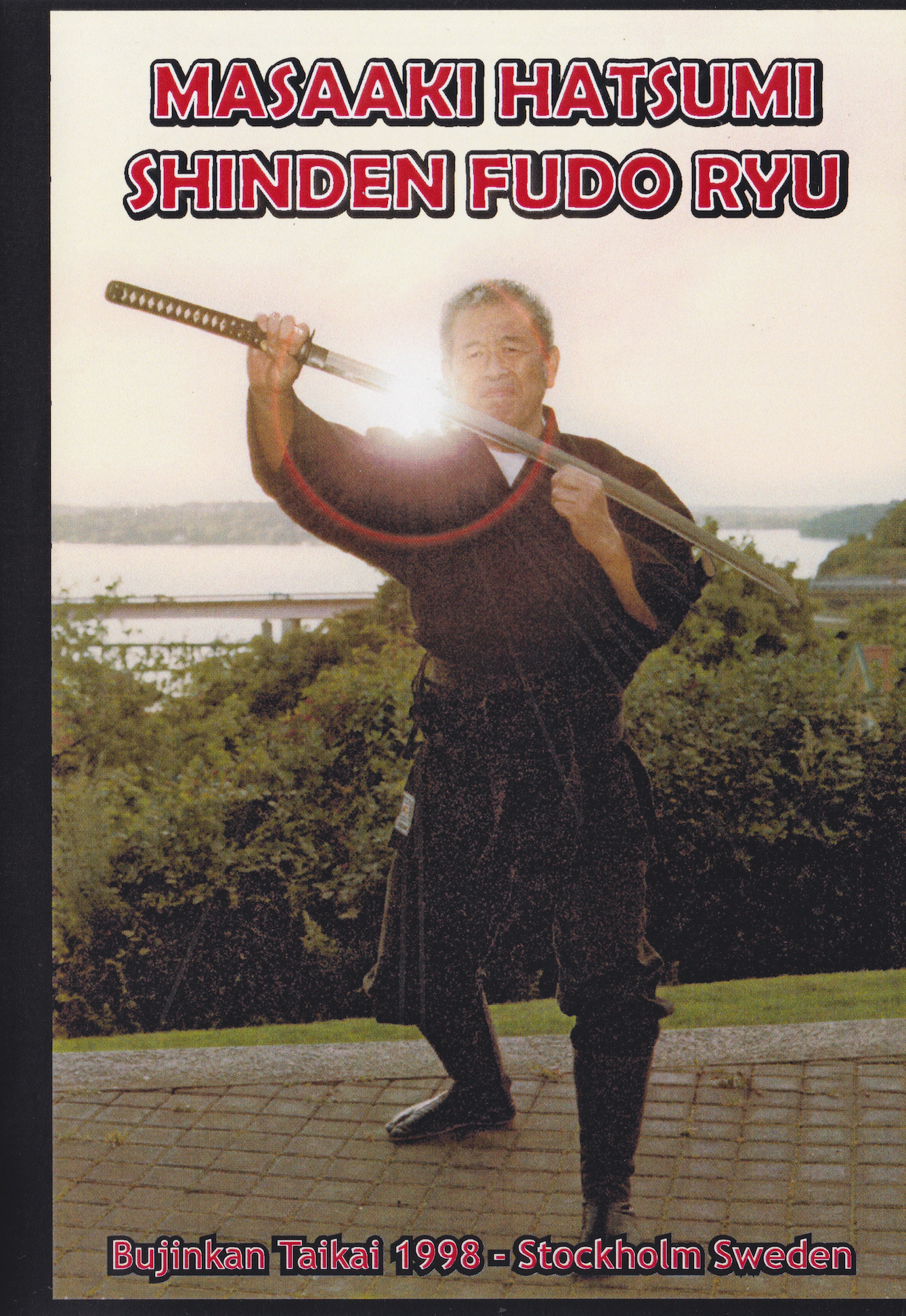 Shinden Fudo Ryu Bujinkan Taikai 1998 in Sweden 2 DVD Set with Masaaki Hatsumi (Preowned)