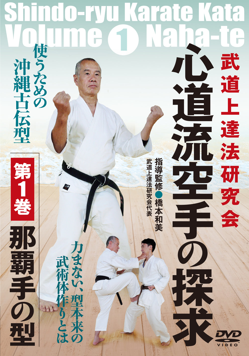Shindo Ryu Karate Kata DVD 1 Naha Te by Kazumi Hashimoto
