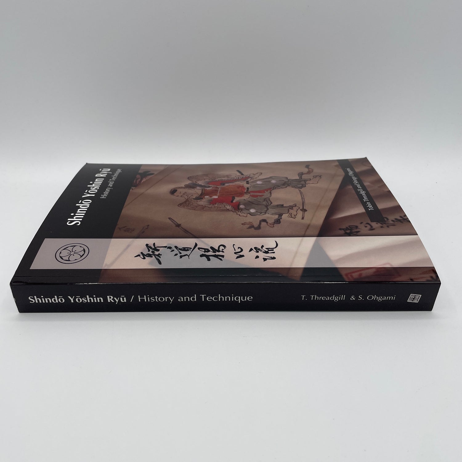 Shindo Yoshin Ryu History & Technique Book by Tobin Threadgill & Shingo Ohgami