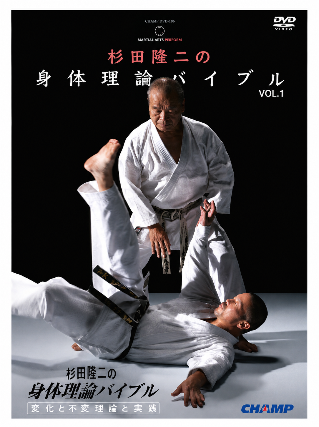 Shintai Riron Bible DVD by Ryuji Sugita