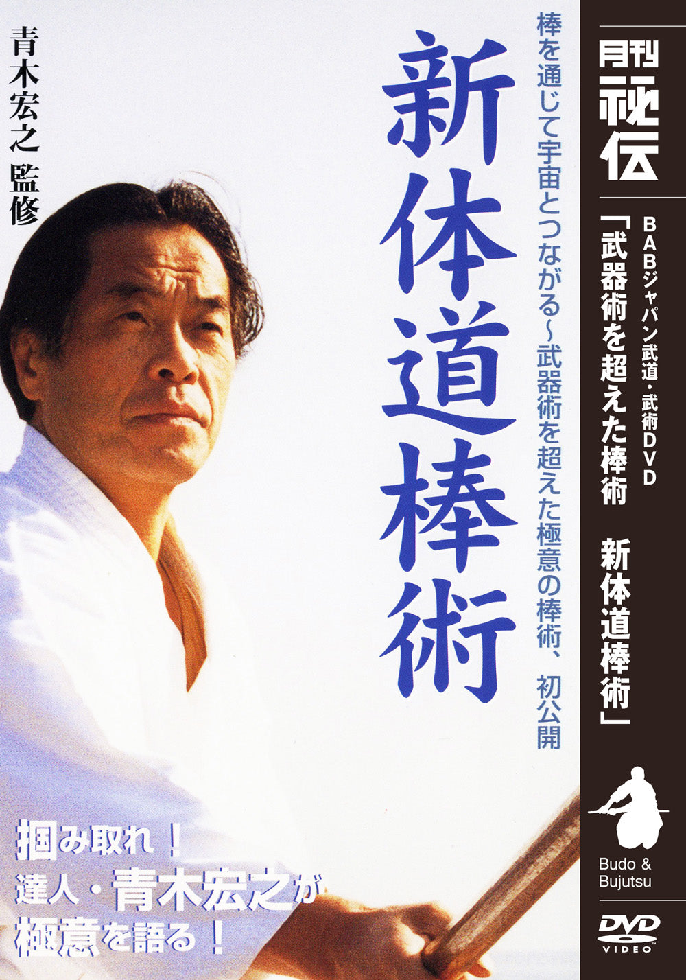 Shintaido Bojutsu DVD by Hiroyuki Aoki