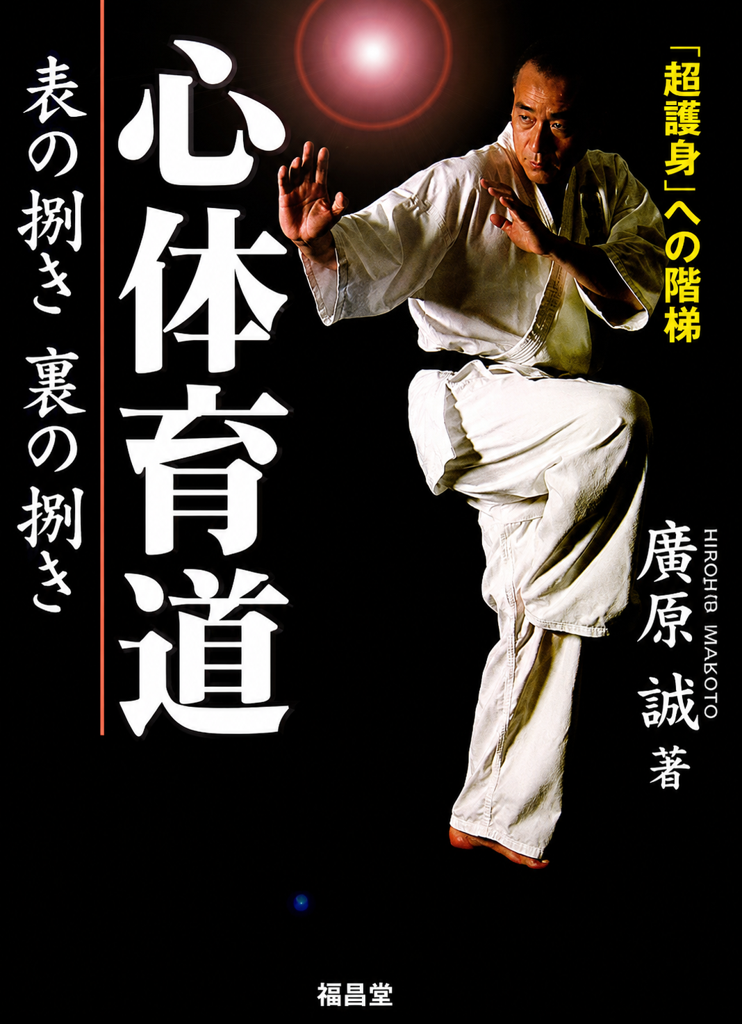 Shintaiikudo Super Self Defense Book by Makoto Hirohara (Preowned)