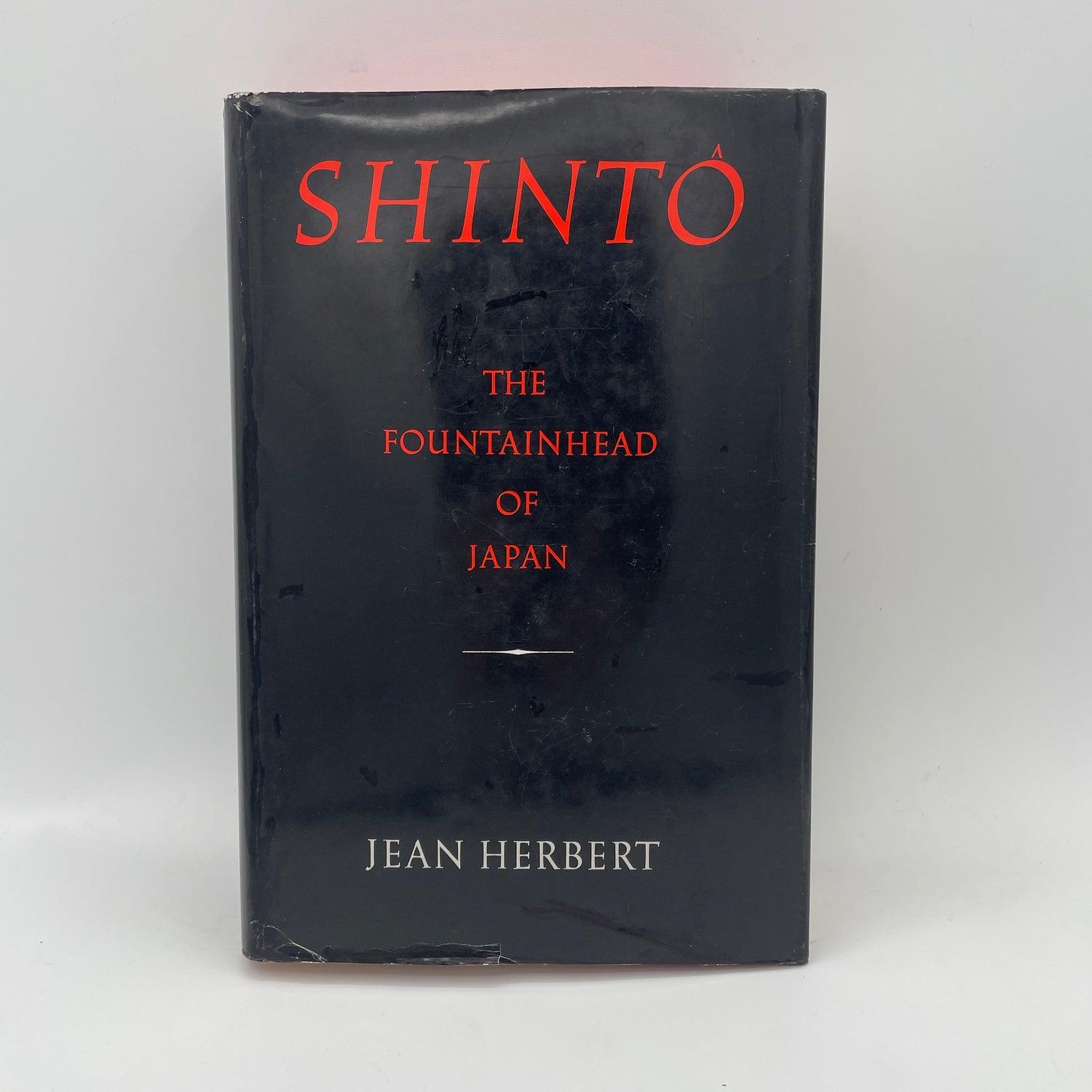 Shinto: The Fountainhead of Japan Book by Jean Herbert (Hardcover) (Preowned)