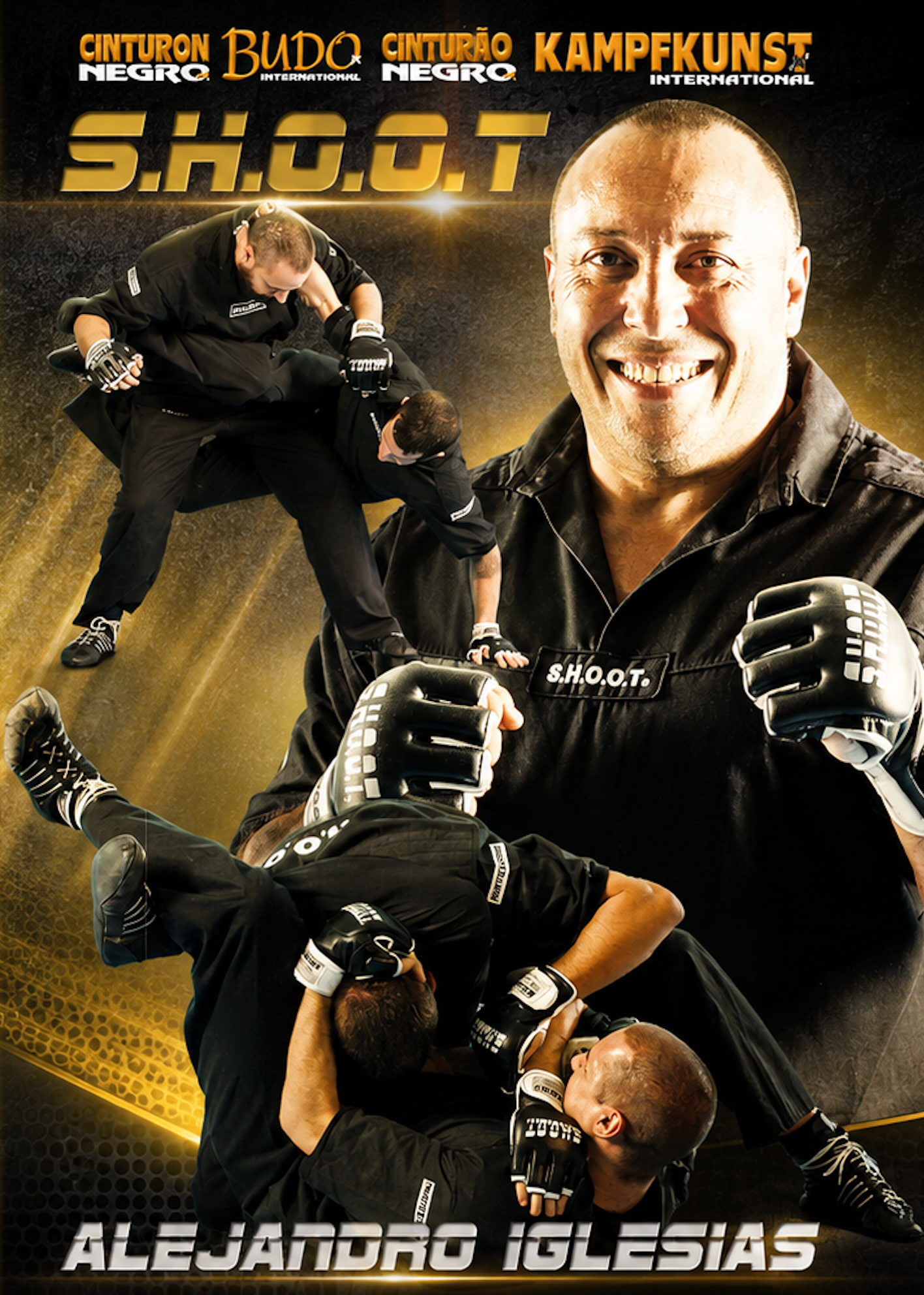 Shoot Fighting Techniques Vol 3 DVD de Alejandro Iglesias.