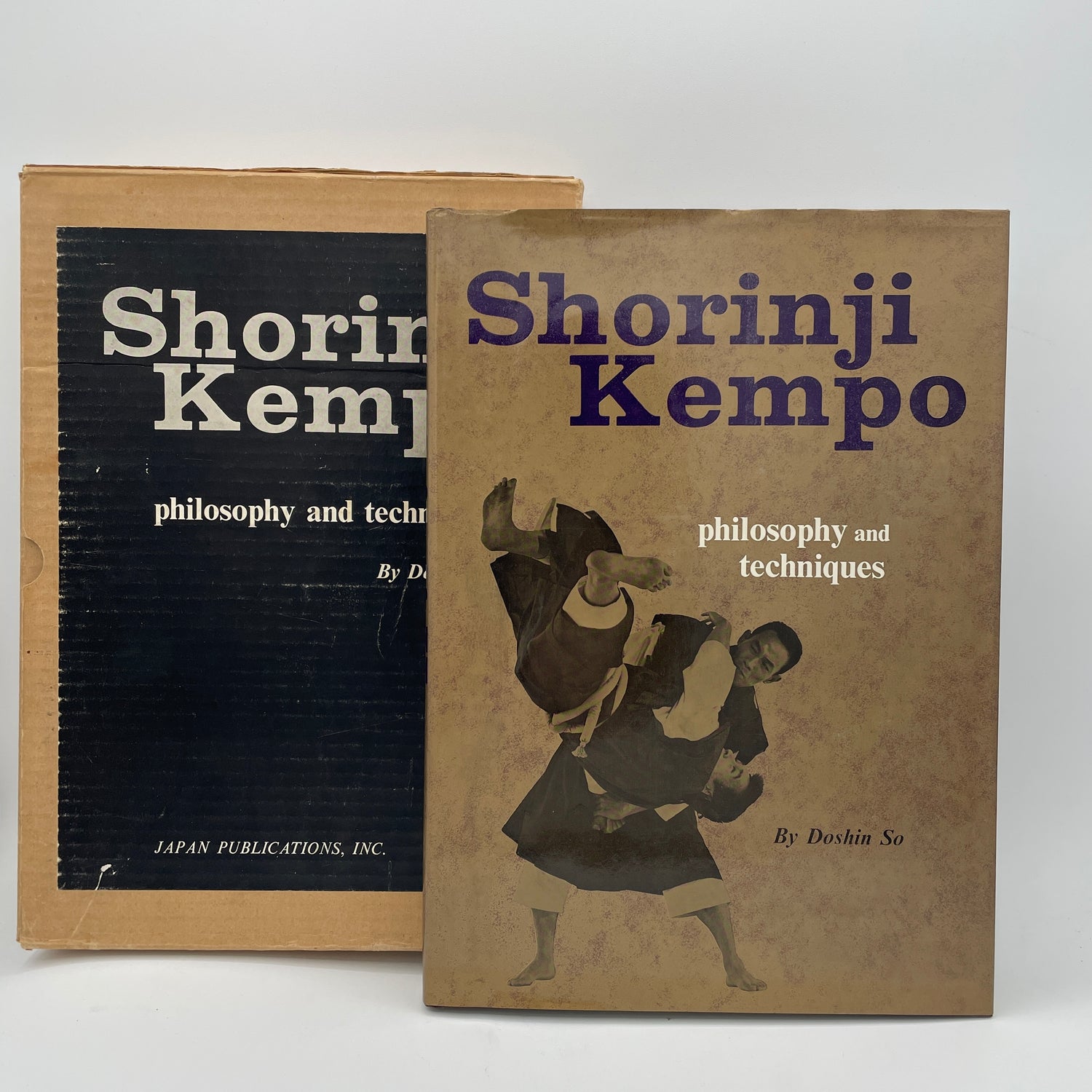 Shorinji Kempo Philosophy & Techniques Book by Doshin So (Hardcover) (Preowned)
