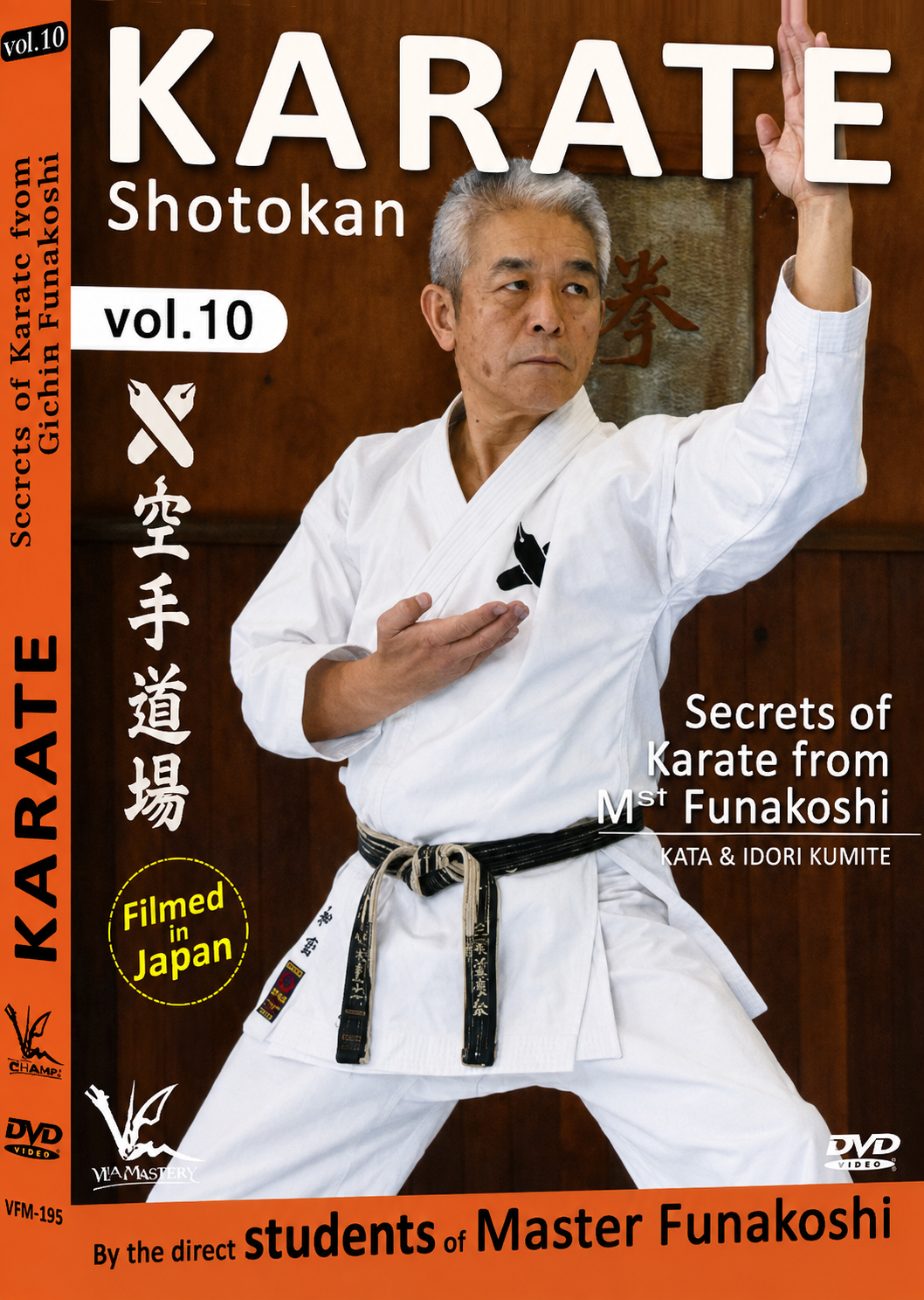 Shotokan Karate Vol 10 Secrets of Karate DVD by Students of Funakoshi