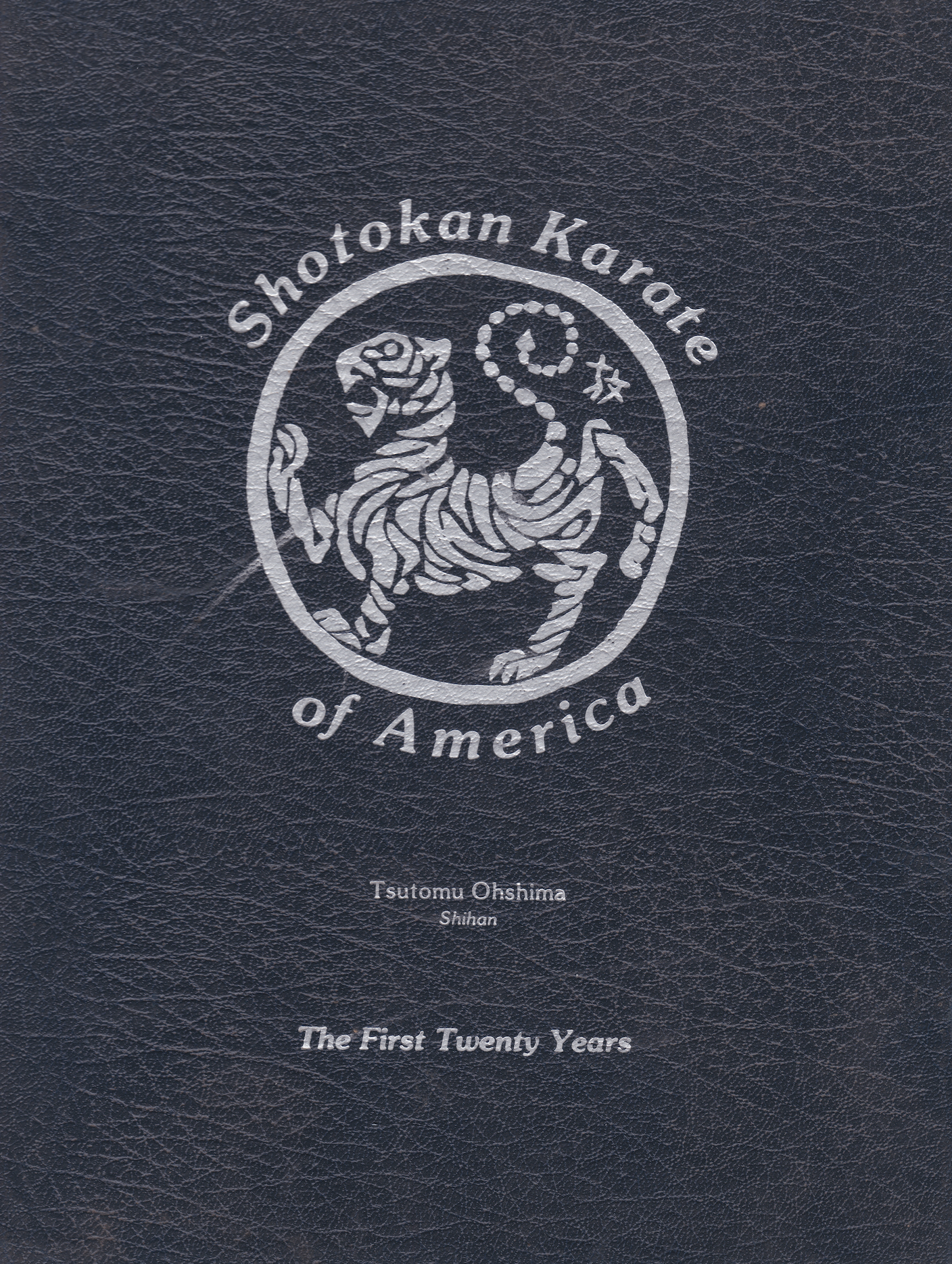 Shotokan Karate of America: The First Twenty Years Book by Tsutomu Ohshima (SIGNED) (Preowned)