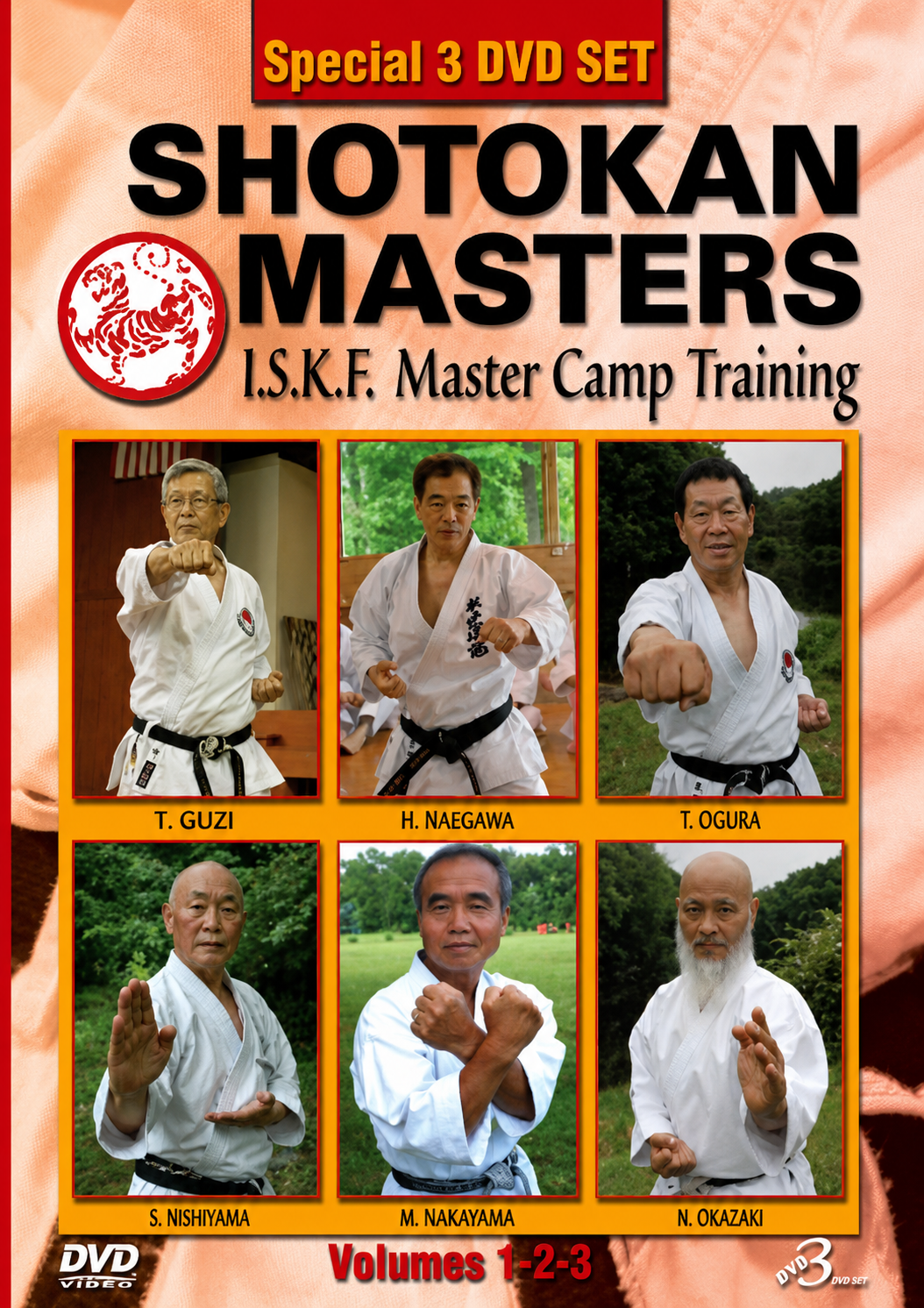 Shotokan Masters: ISKF Master Camp Training 3 DVD Set
