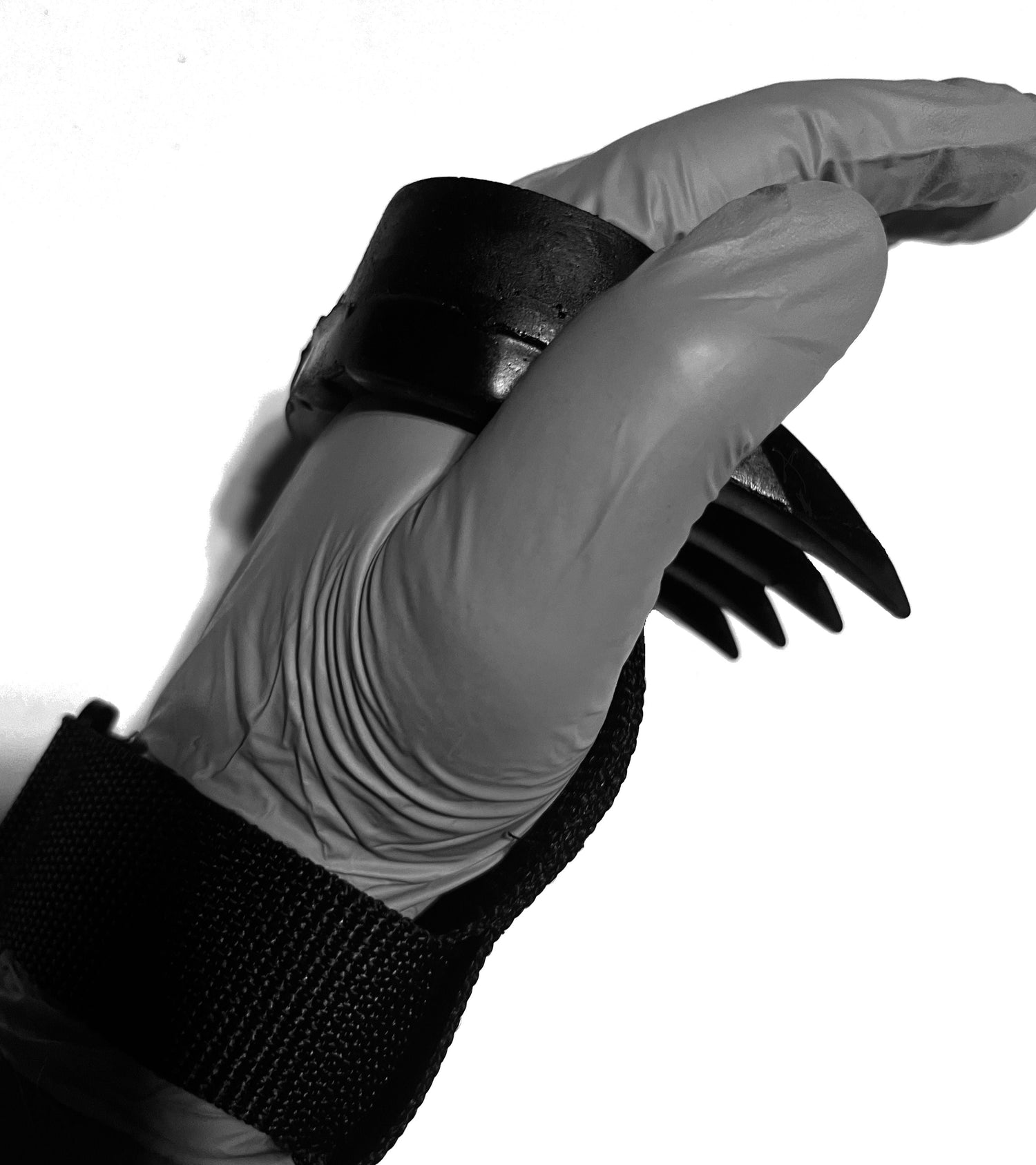 Ninja Rubber Training Shuko-Hand Claws V5