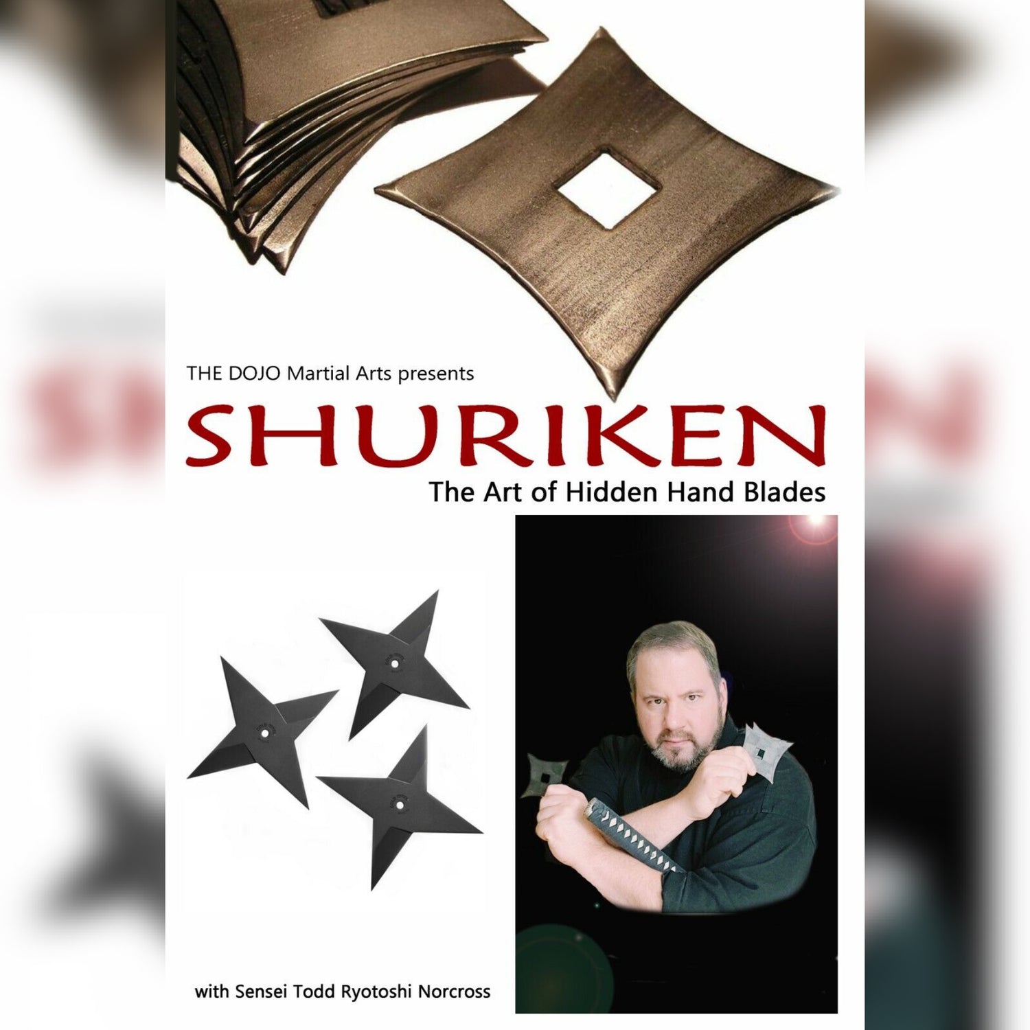 Shuriken Throwing Stars of Ninja Todd Norcross (On Demand)