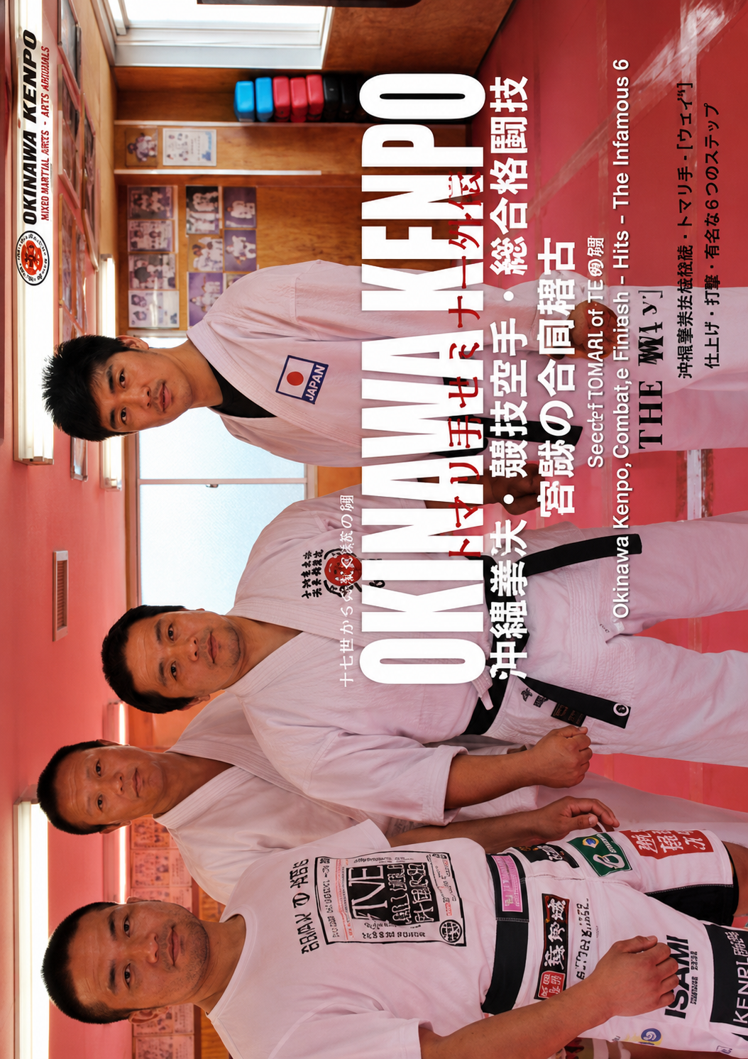 Side Story of Tomari-Te Seminar- Okinawa Kenpo DVD by Yoshitomo Yamishiro