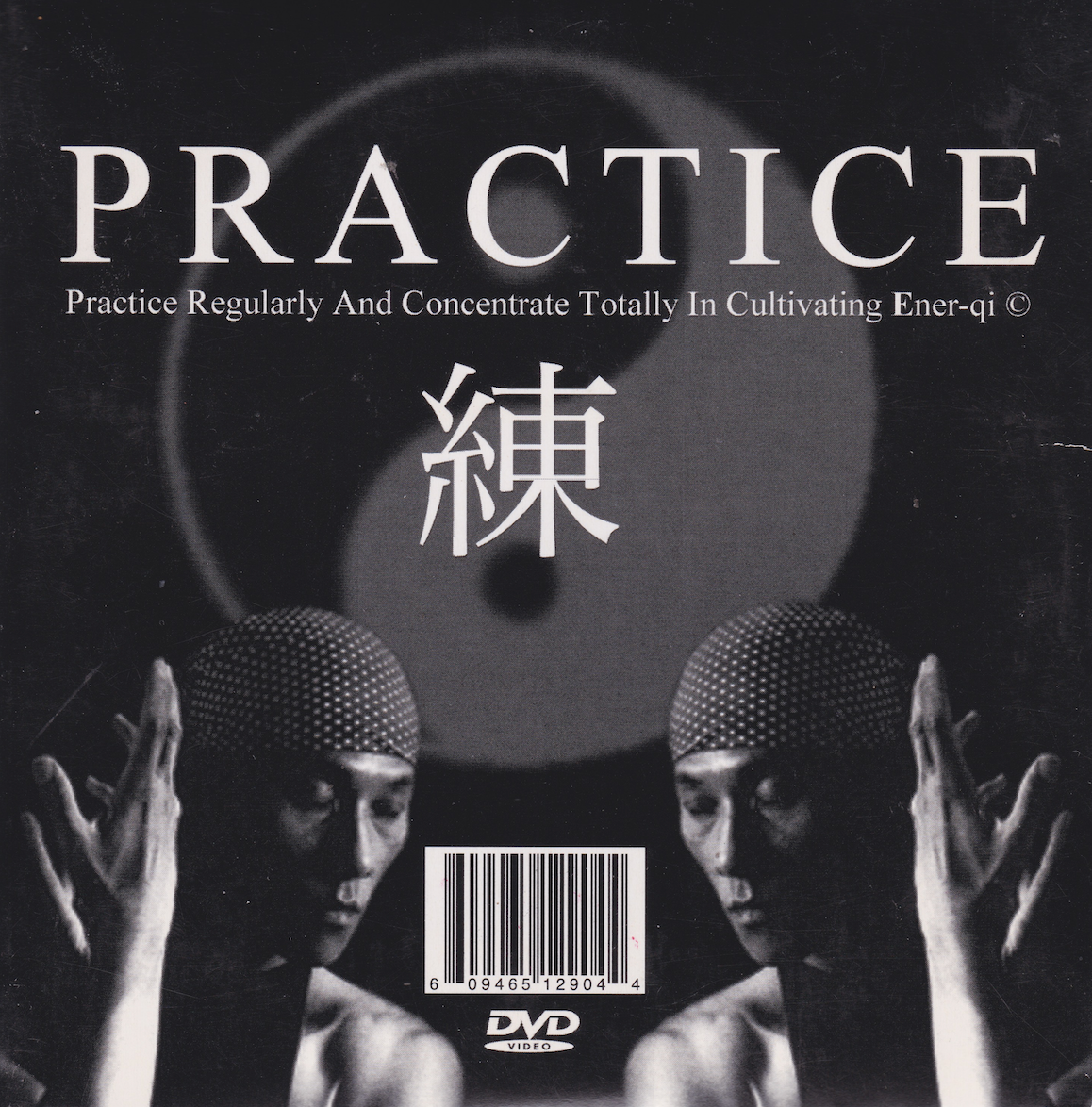 Simplified 10 Form Taijiquan DVD by Kin (Preowned)