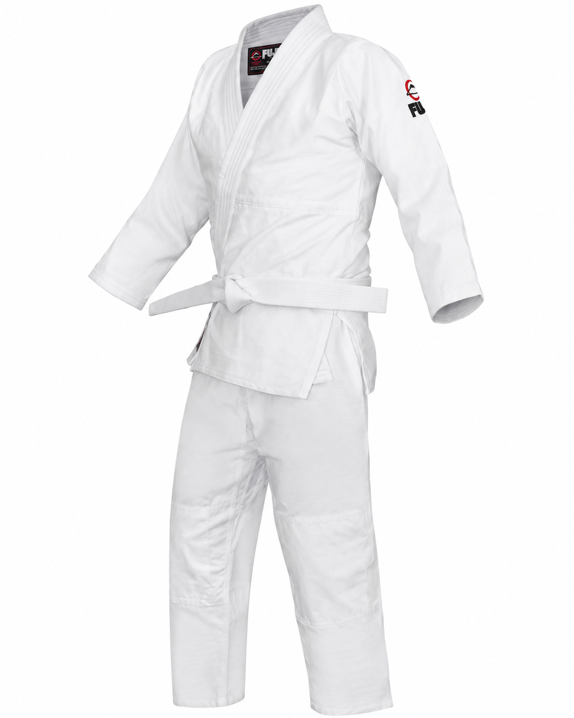 Single Weave Judo Gi - by Fuji (White, Blue)