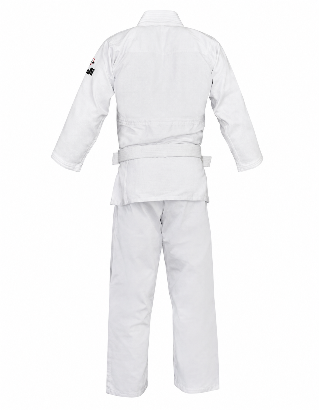 Single Weave Judo Gi - by Fuji (White, Blue)