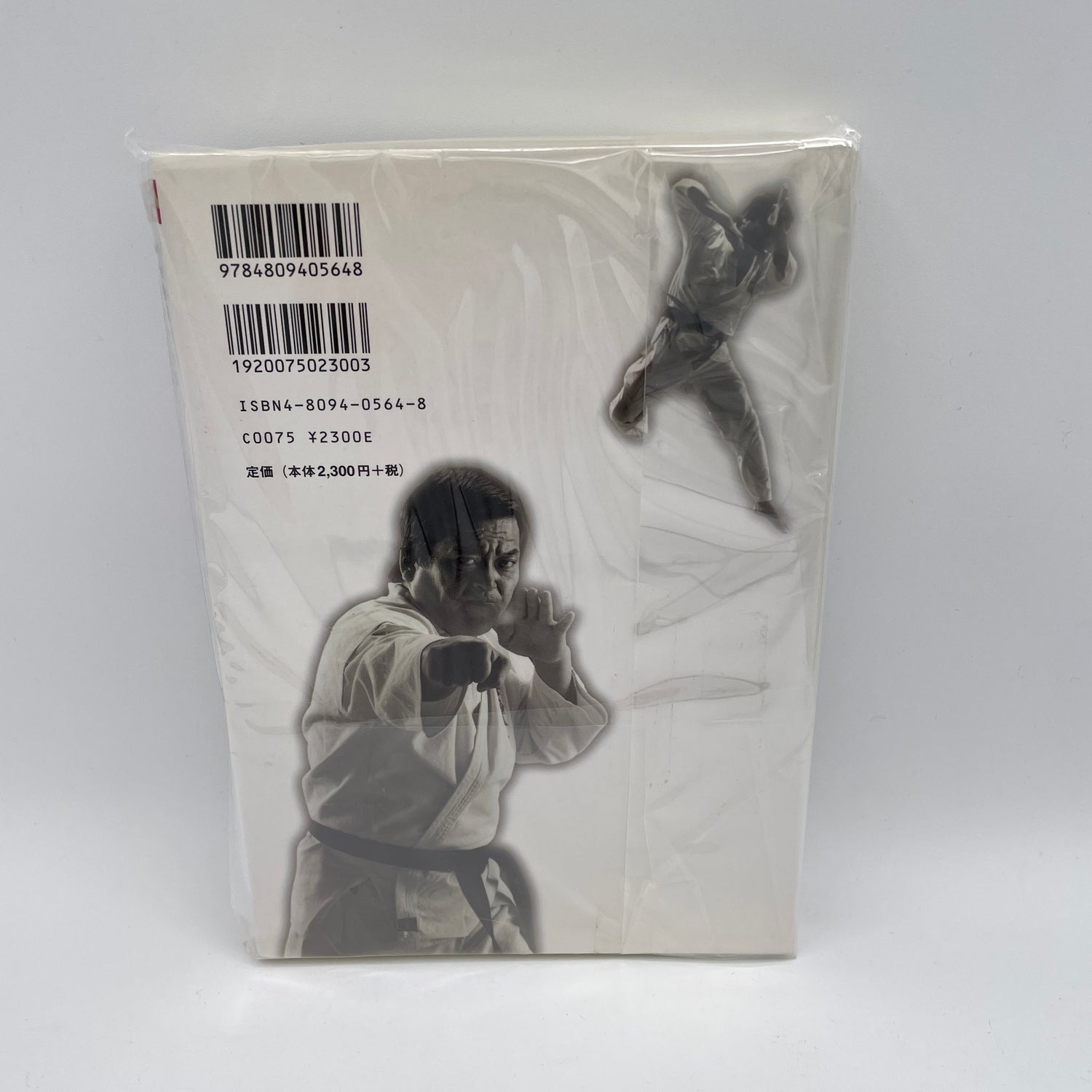 Skill & Heart of Genius Karateka Libro y DVD de Hidenori Ashihara (usado)