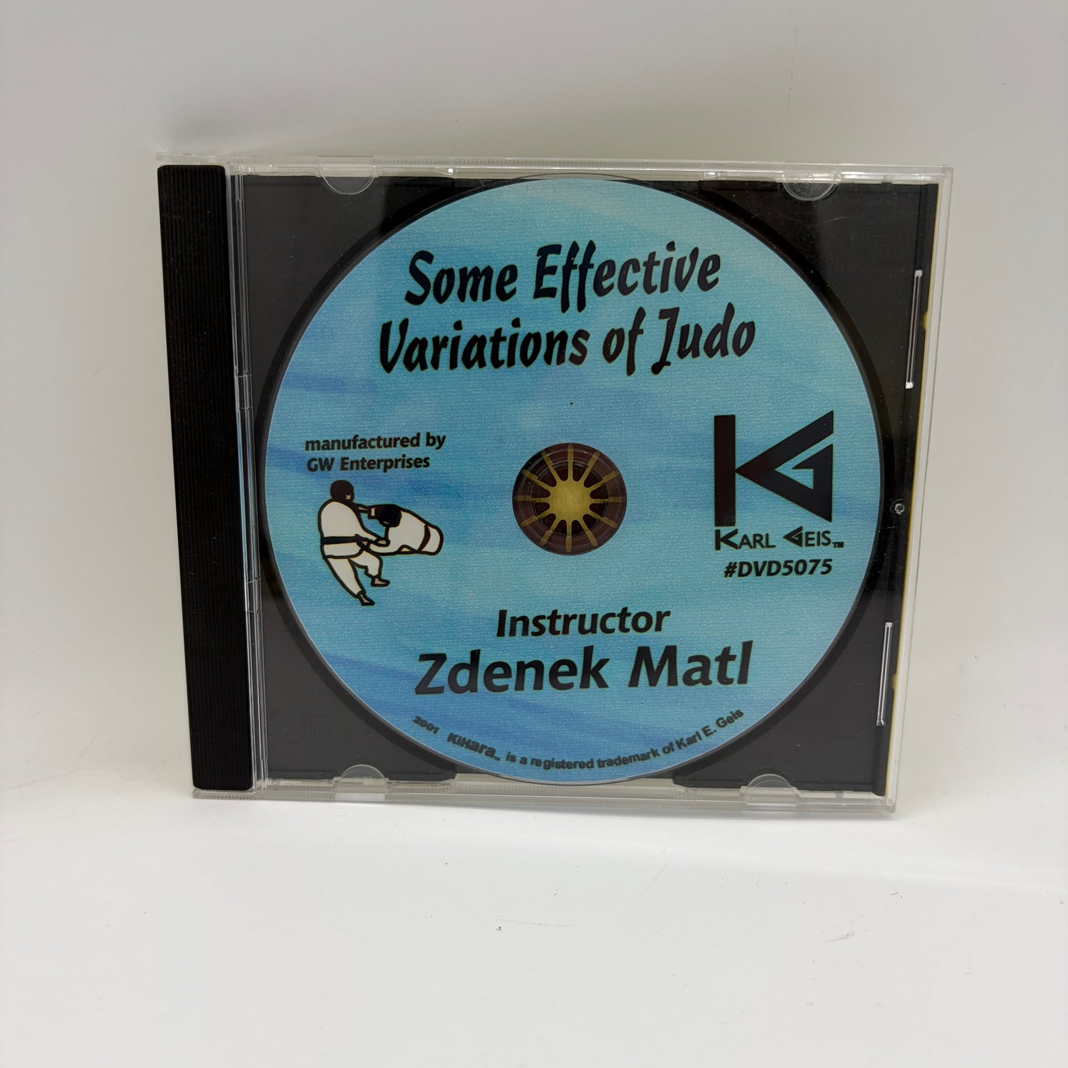 Some Effective Variations of Judo DVD by Zdenek Matl (Preowned)