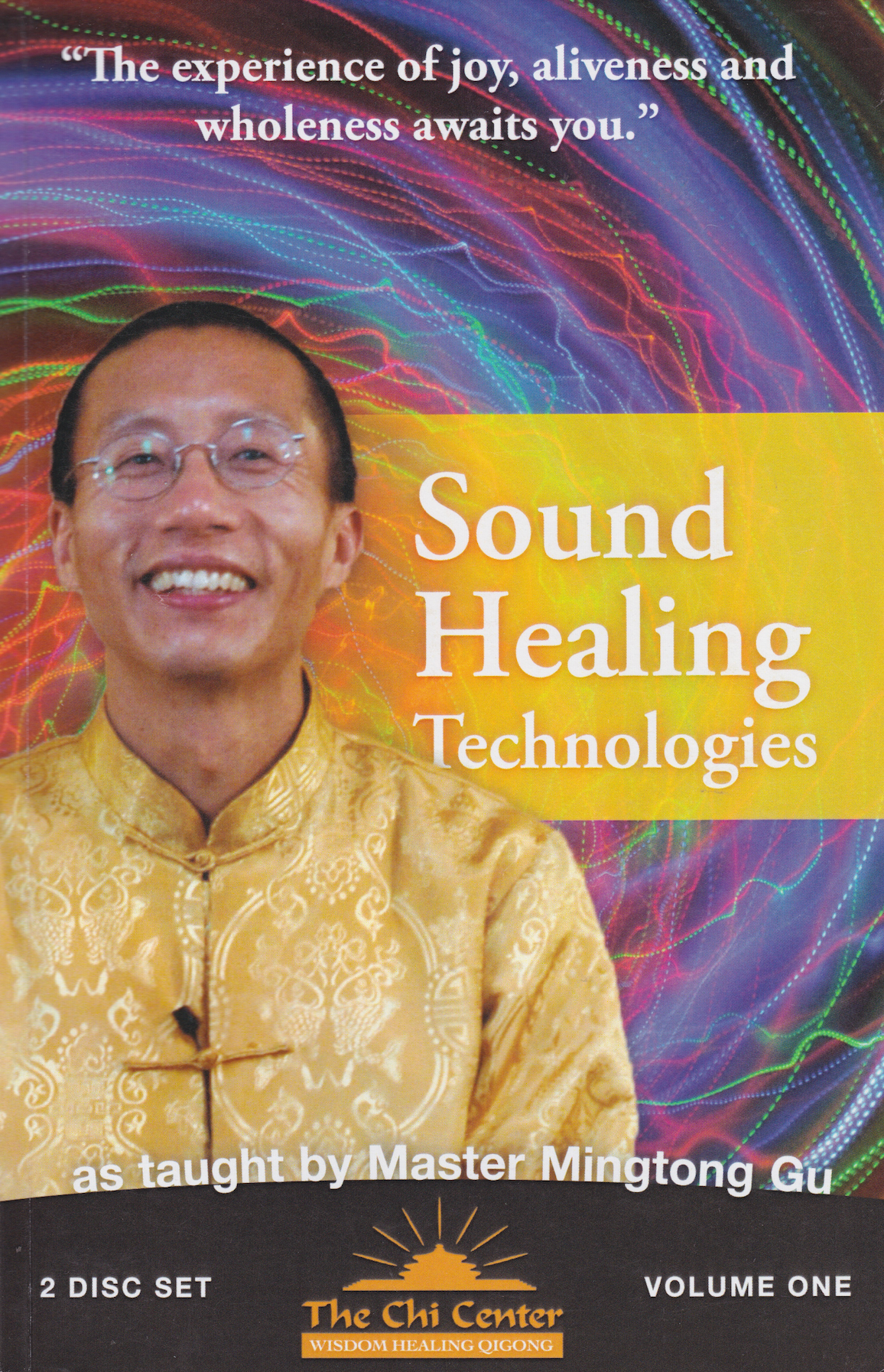 Sound Healing Technologies Book & 2 CD Set by Mingtong Gu