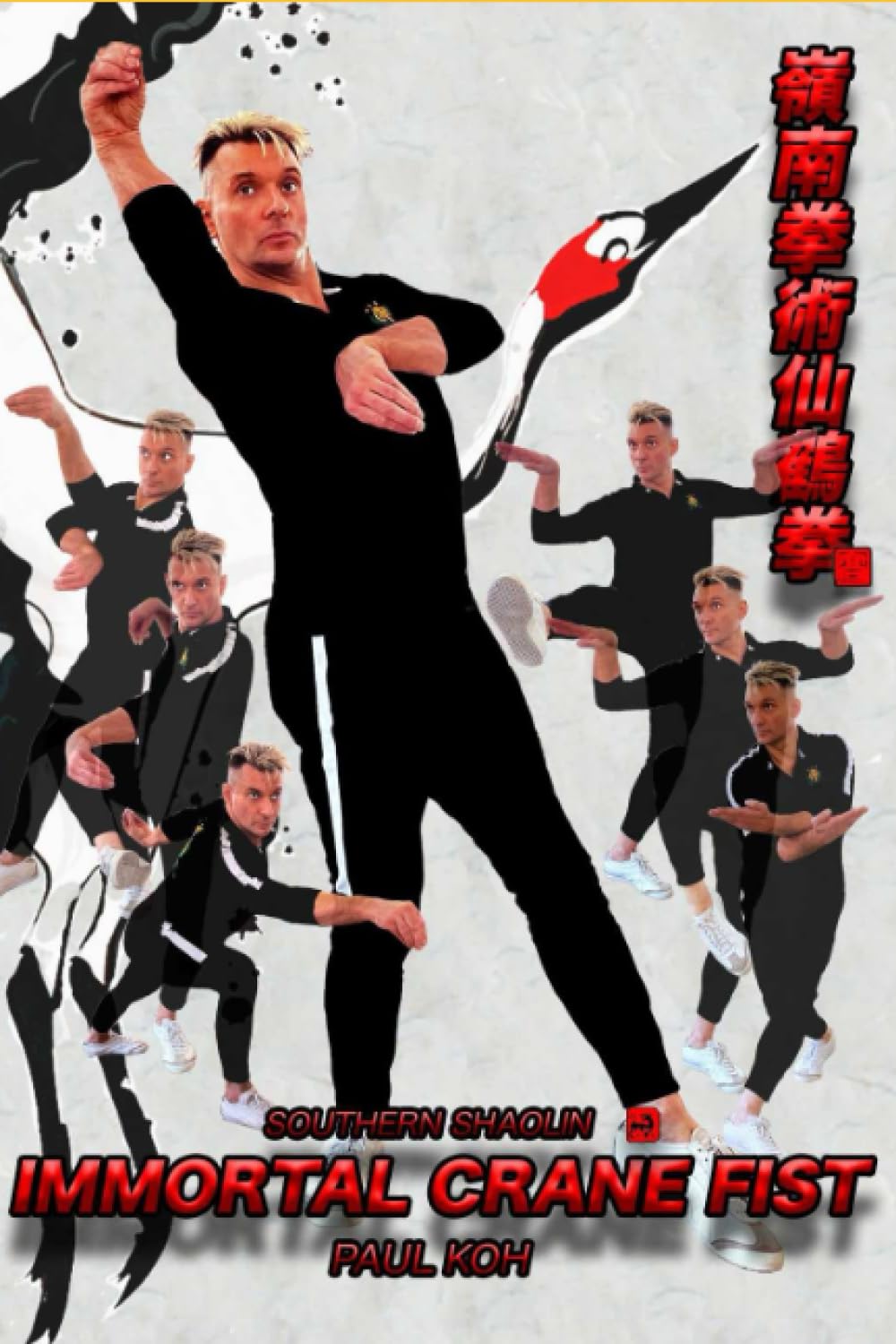 Southern Shaolin Immortal Crane Fist Book by Paul Koh