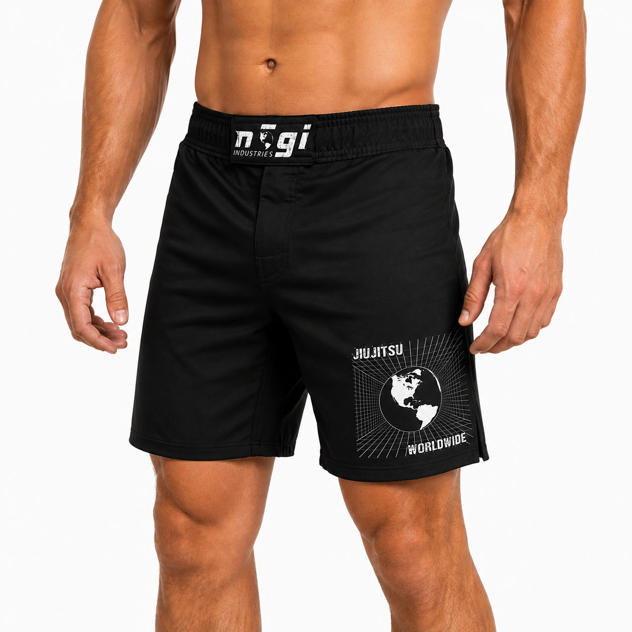 Spectre Grappling Shorts - Jiujitsu Worldwide by Nogi industries - Made in USA
