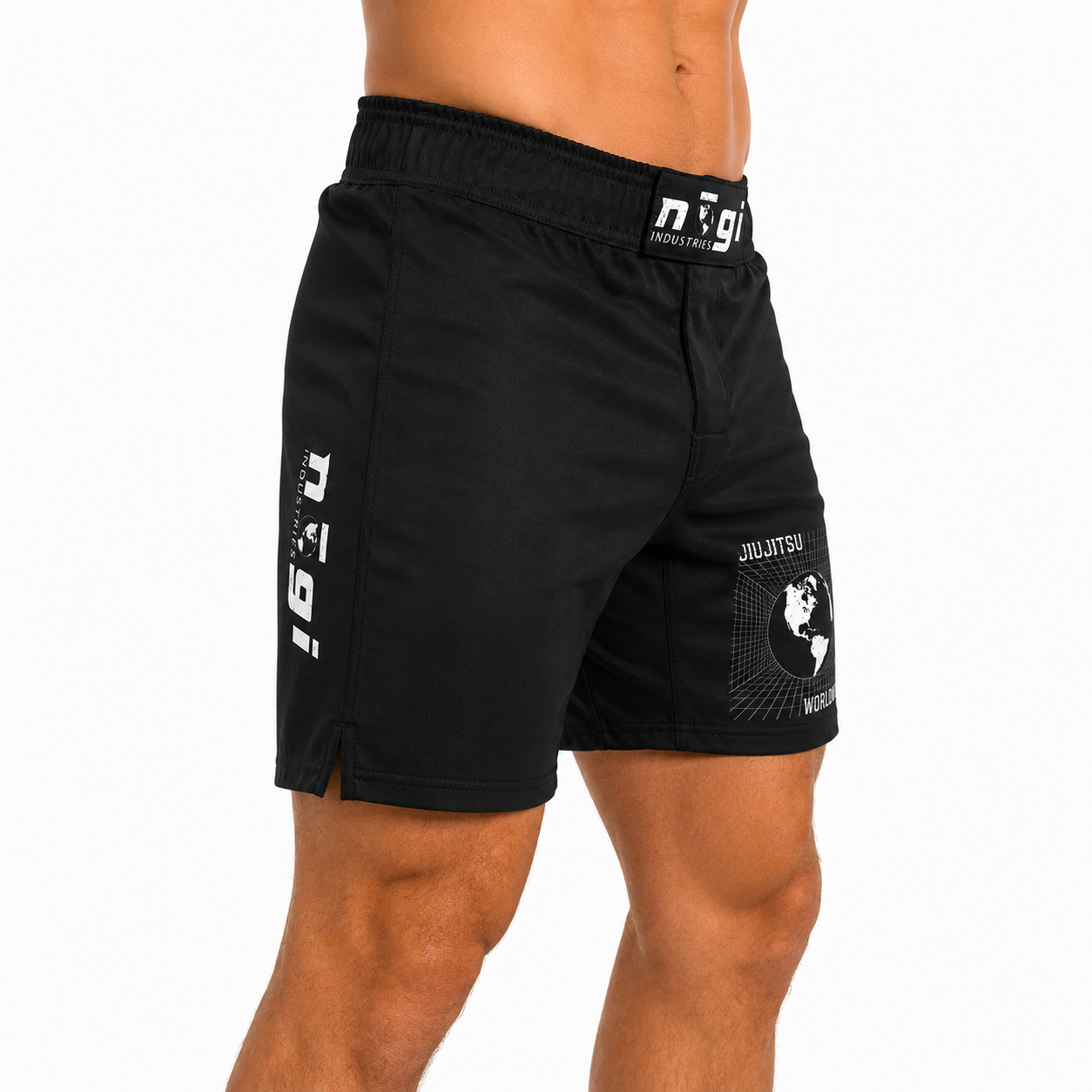 Spectre Grappling Shorts - Jiujitsu Worldwide by Nogi industries - Made in USA