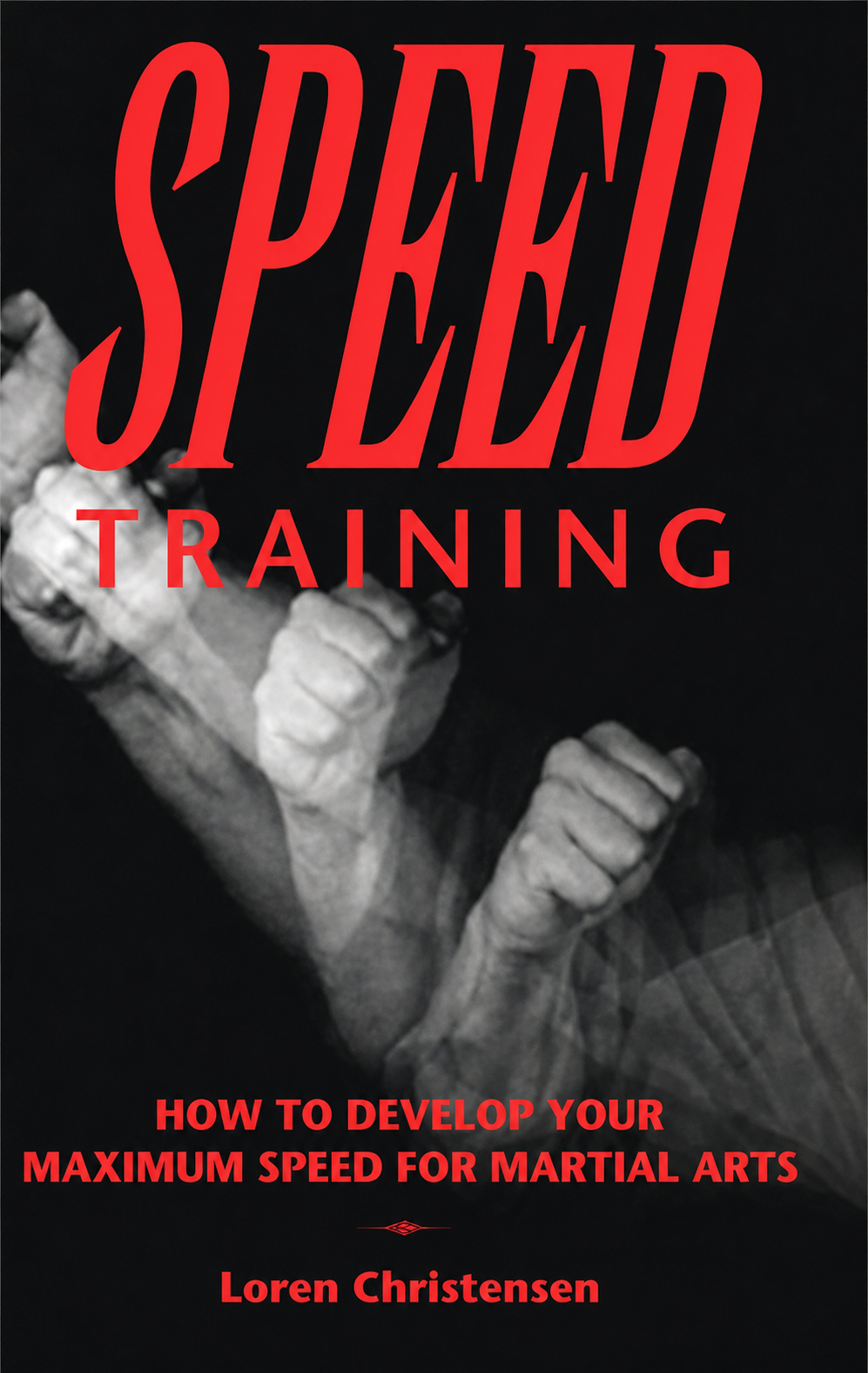 Speed Training Book by Loren Christensen (Preowned)