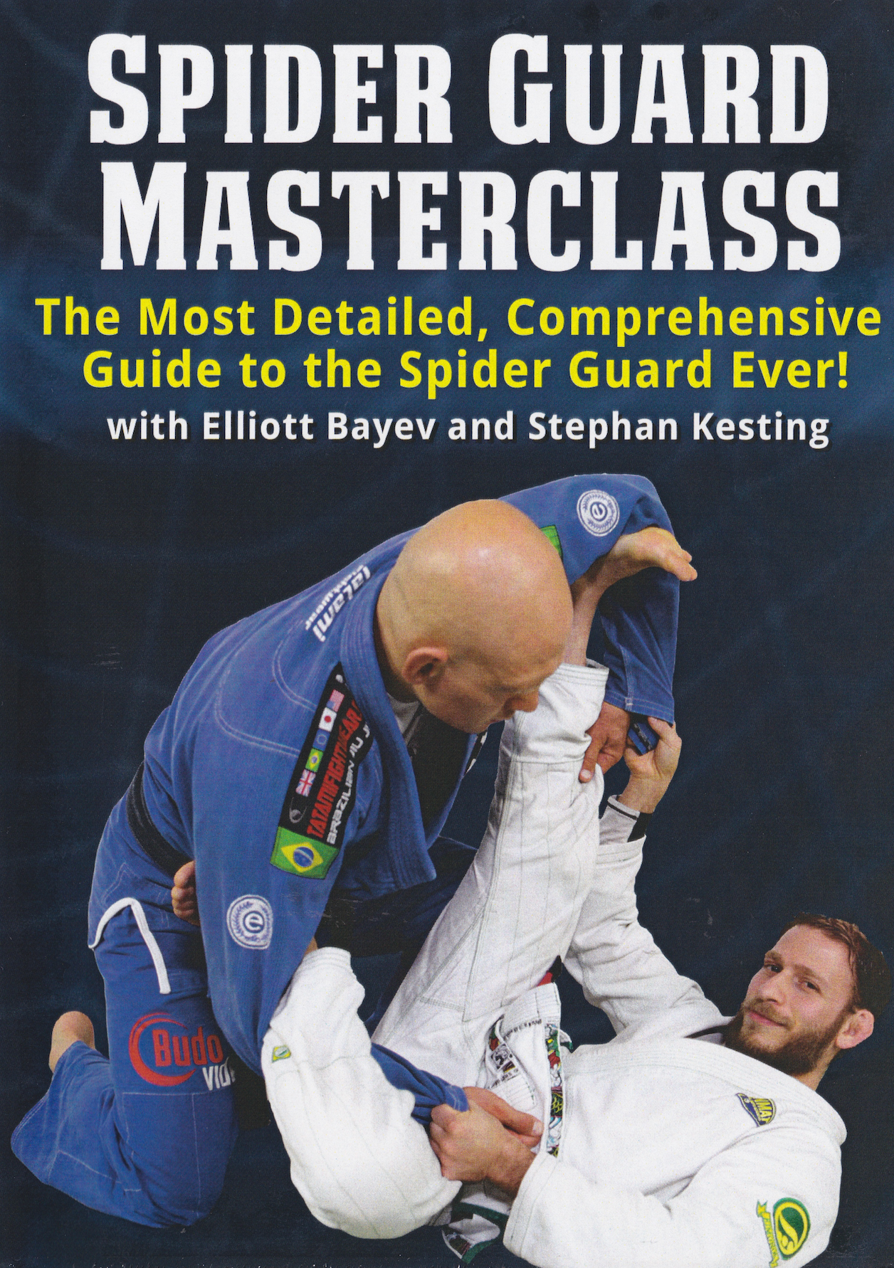 Spider Guard Masterclass 5 DVD Set with Elliott Bayev & Stephan Kesting